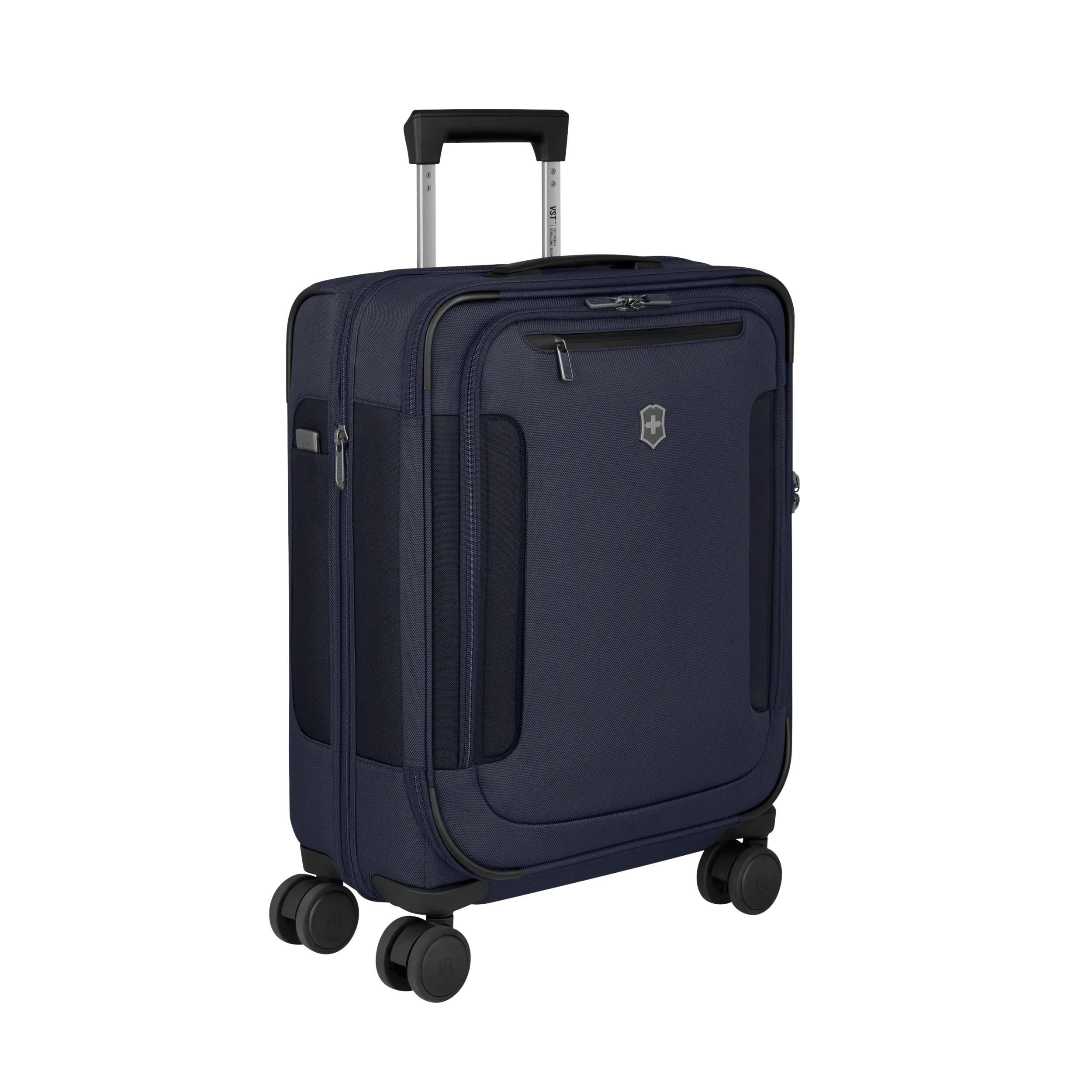 Victorinox Werks Traveler 7.0 Global Carry-On in Blue — angle view 4