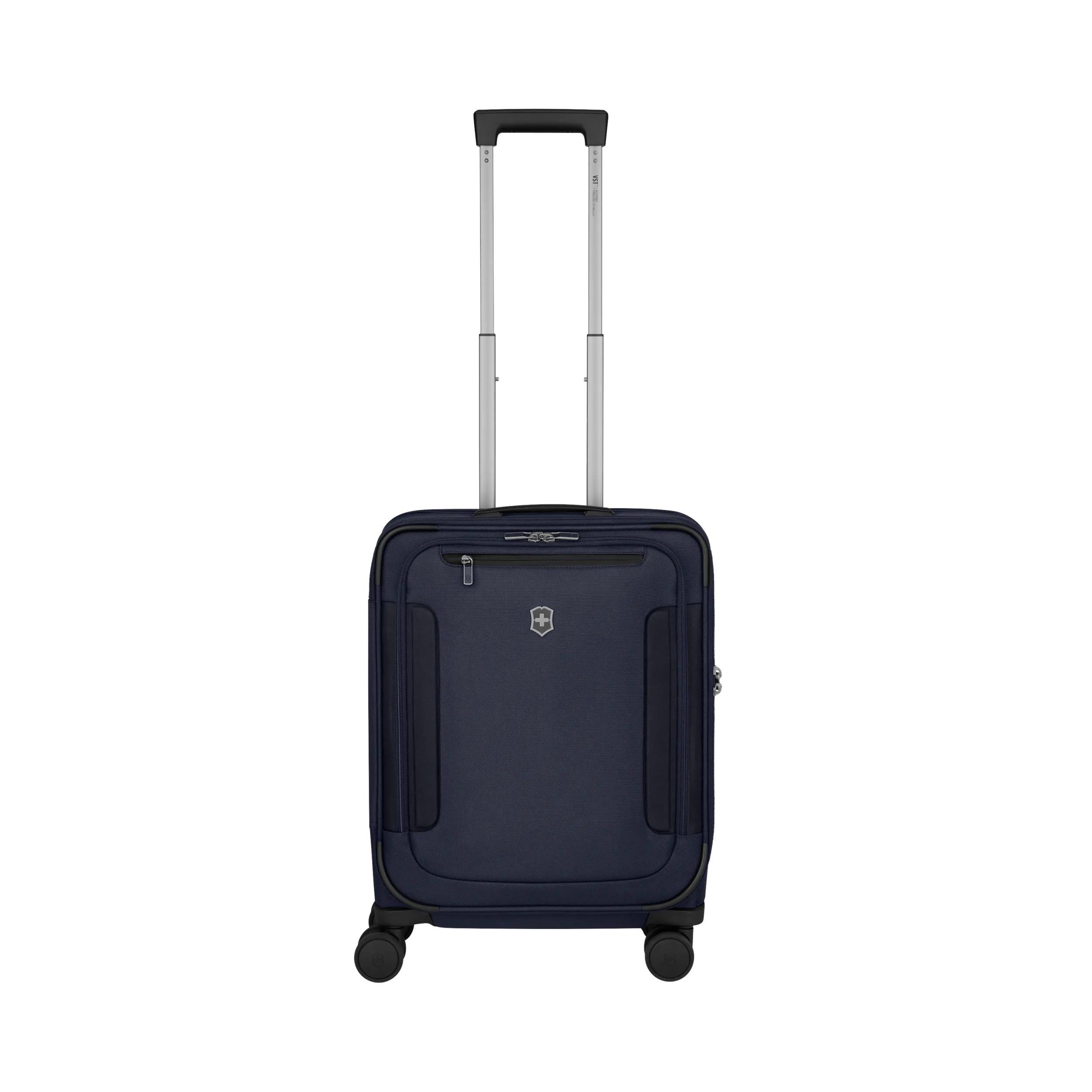 Victorinox Werks Traveler 7.0 Global Carry-On in Blue — angle view 2