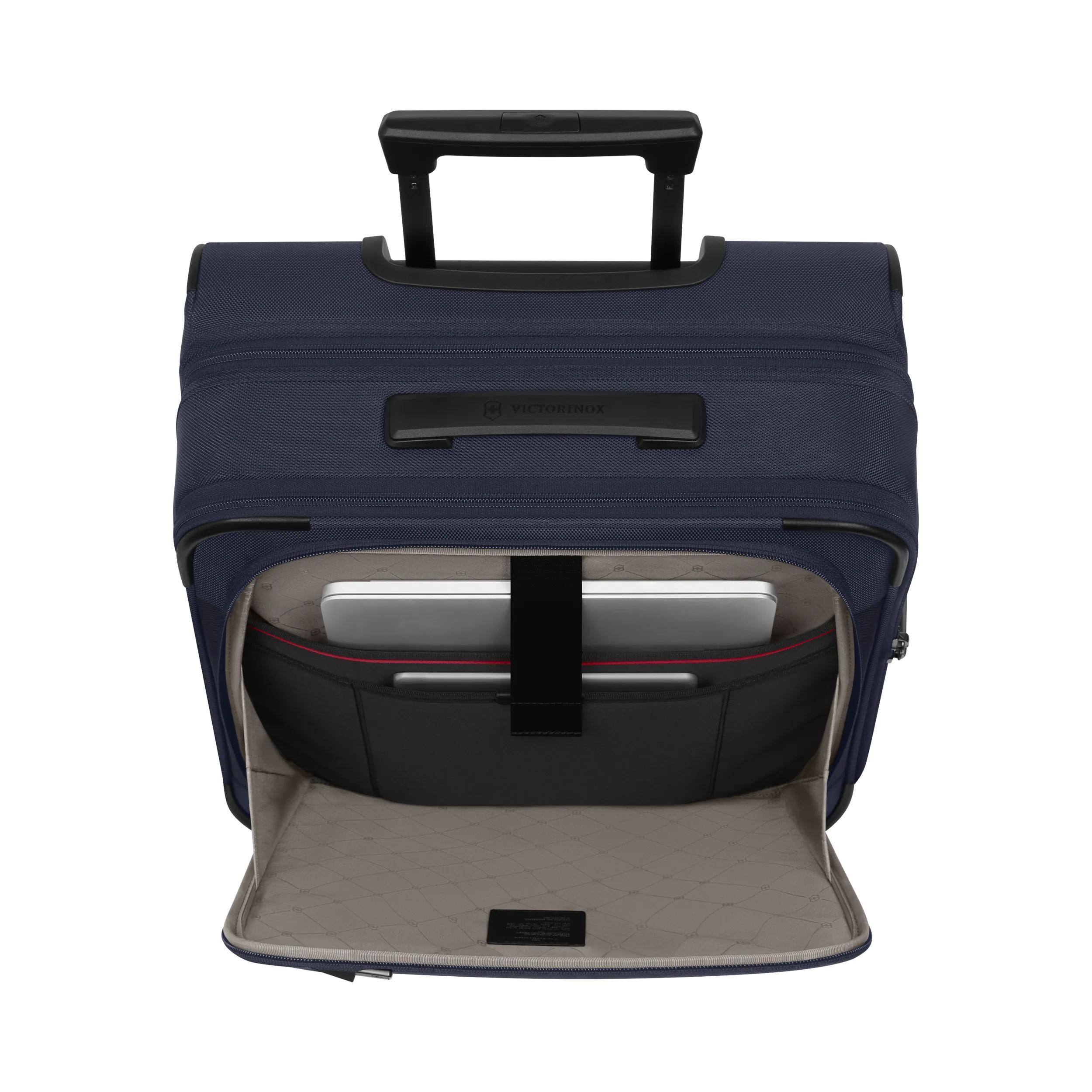 Victorinox Werks Traveler 7.0 Global Carry-On in Blue — interior view 3