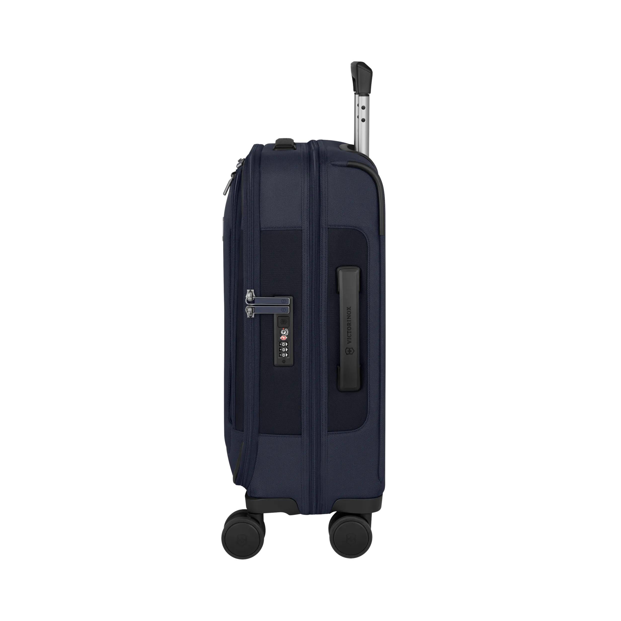 Victorinox Werks Traveler 7.0 Global Carry-On in Blue — angle view 5