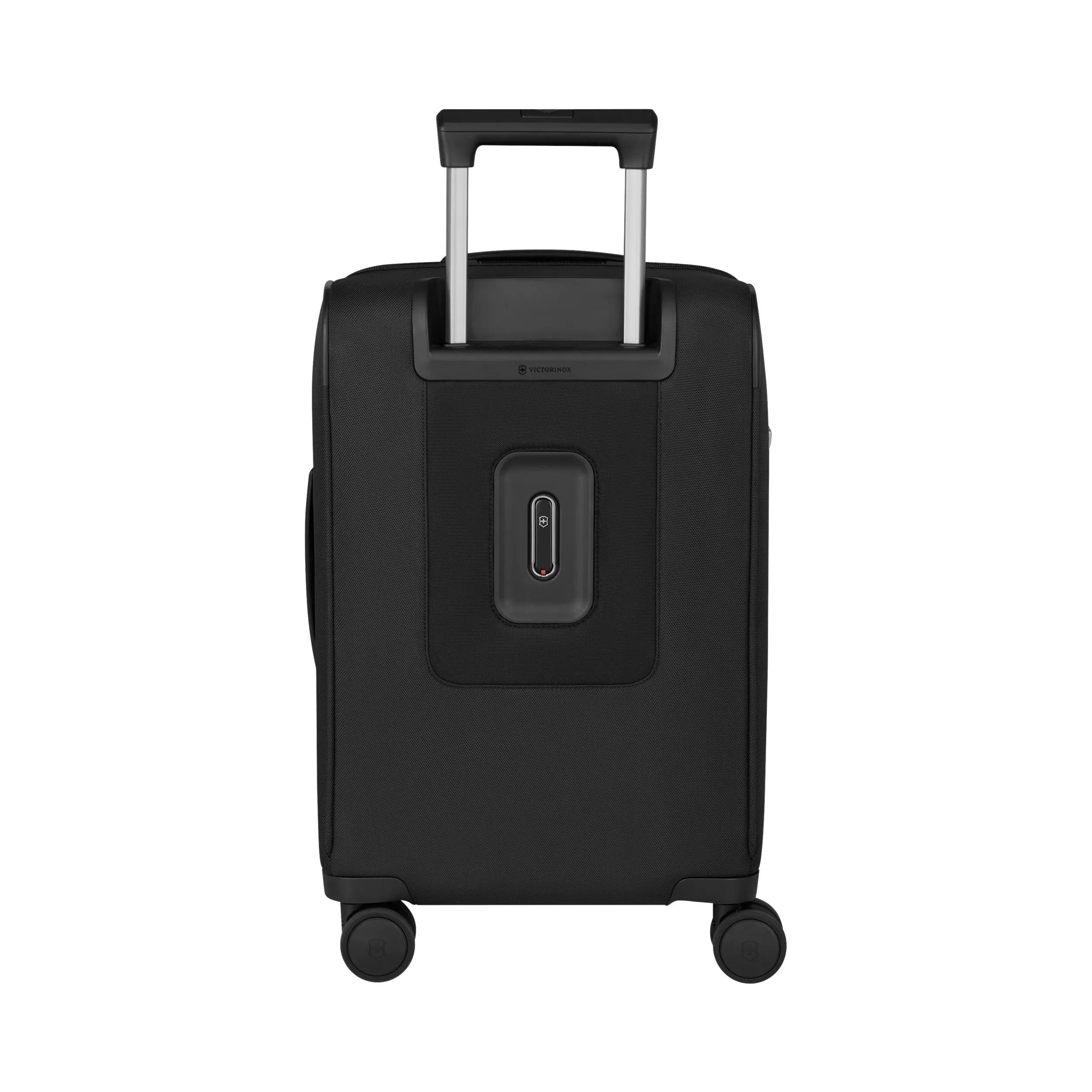 Victorinox Werks Traveler 7.0 Frequent Flyer Carry-On in Black — back view