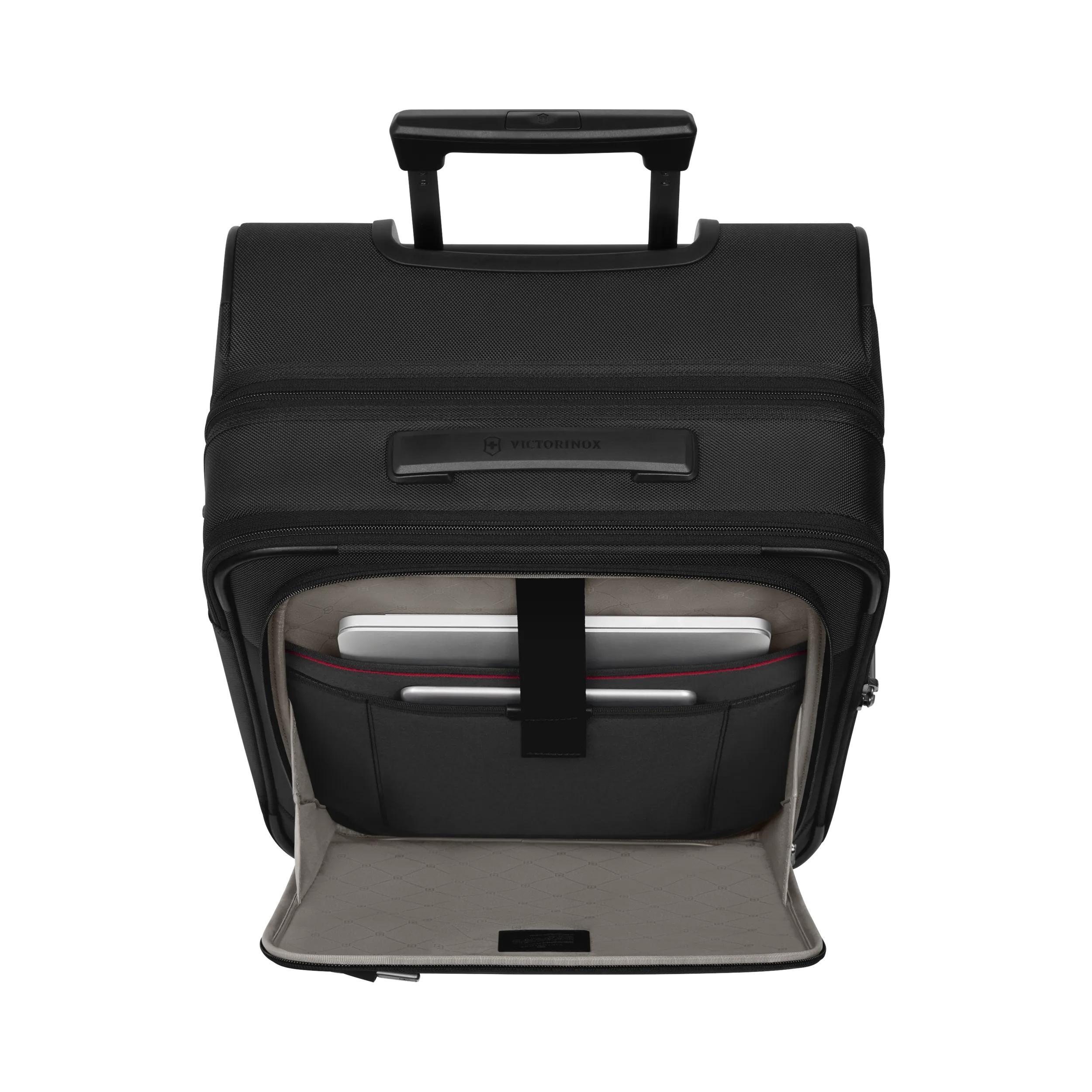 Victorinox Werks Traveler 7.0 Frequent Flyer Carry-On in Black — interior view 3