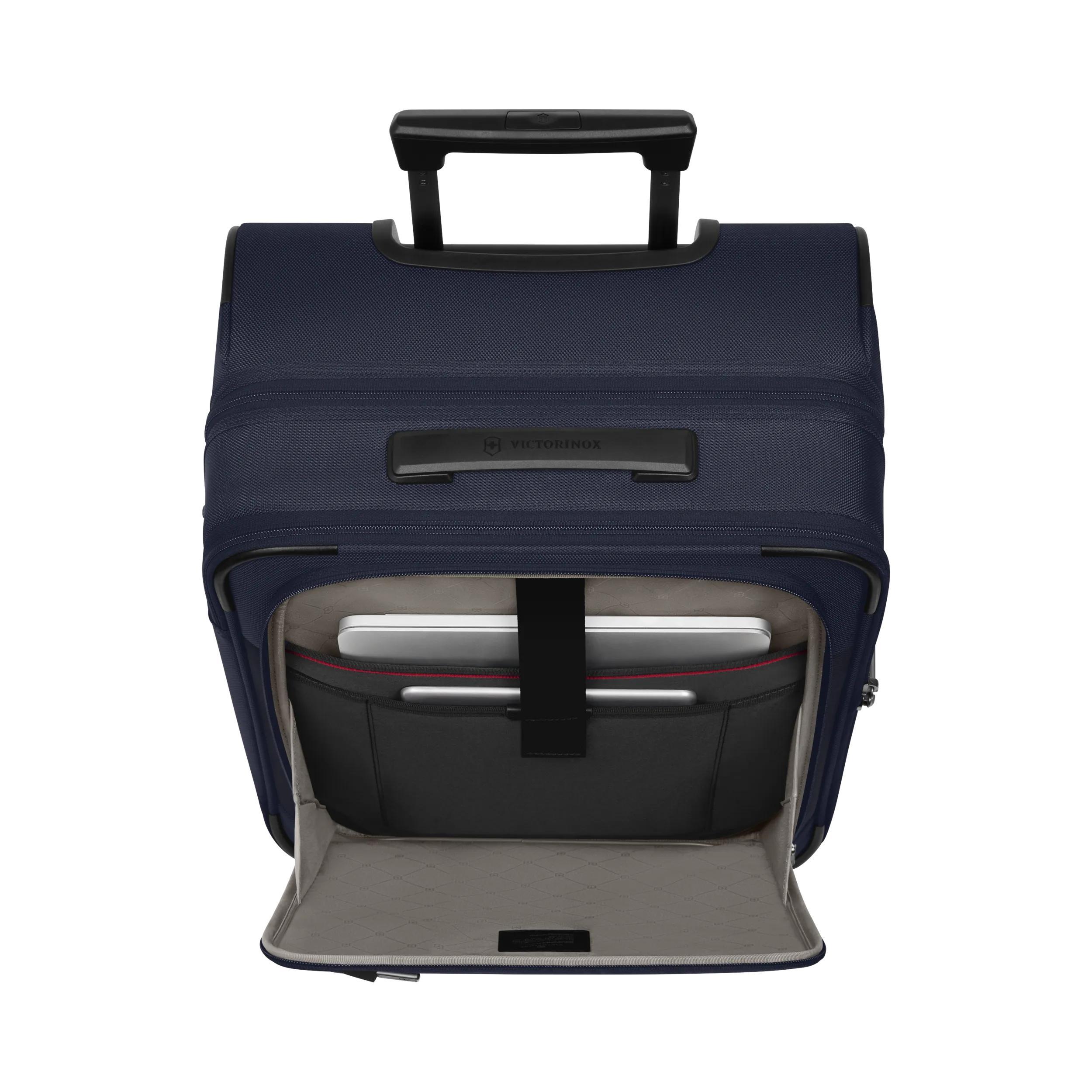Victorinox Werks Traveler 7.0 Frequent Flyer Carry-On in Blue — interior view 3