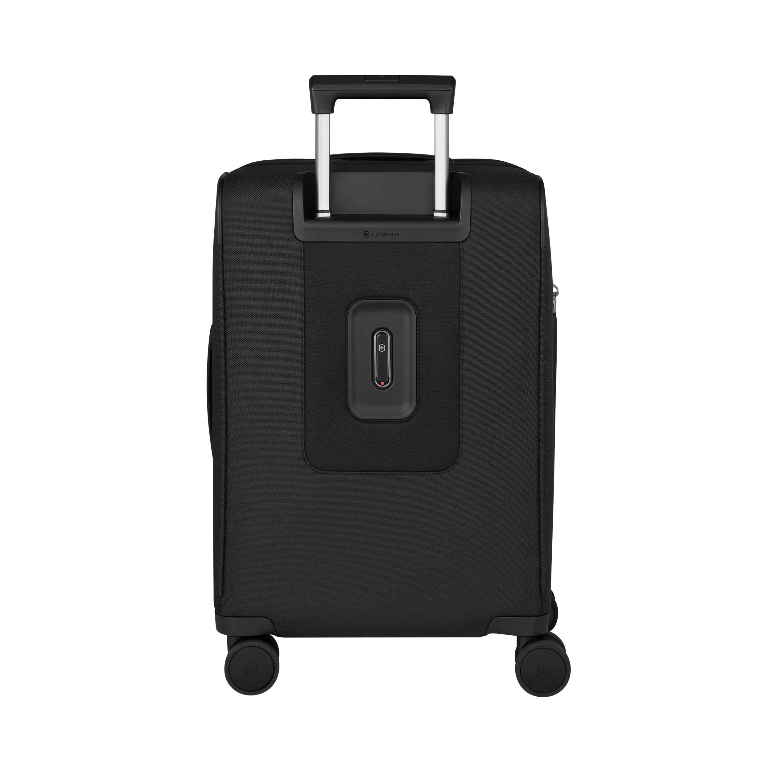 Victorinox Werks Traveler 7.0 Frequent Flyer Carry-On Business in Black — back view