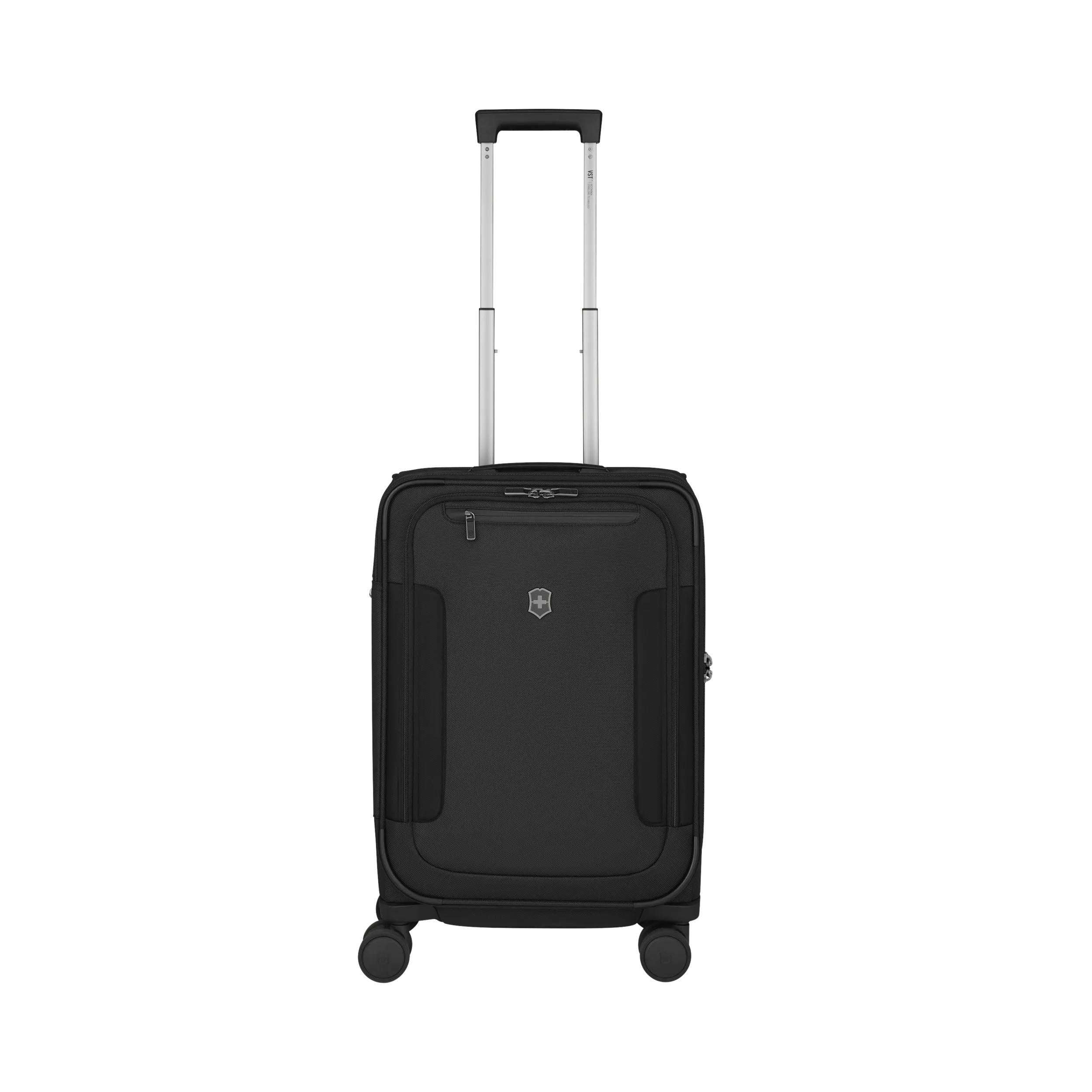 Victorinox Werks Traveler 7.0 Frequent Flyer Carry-On Business in Black — angle view 2