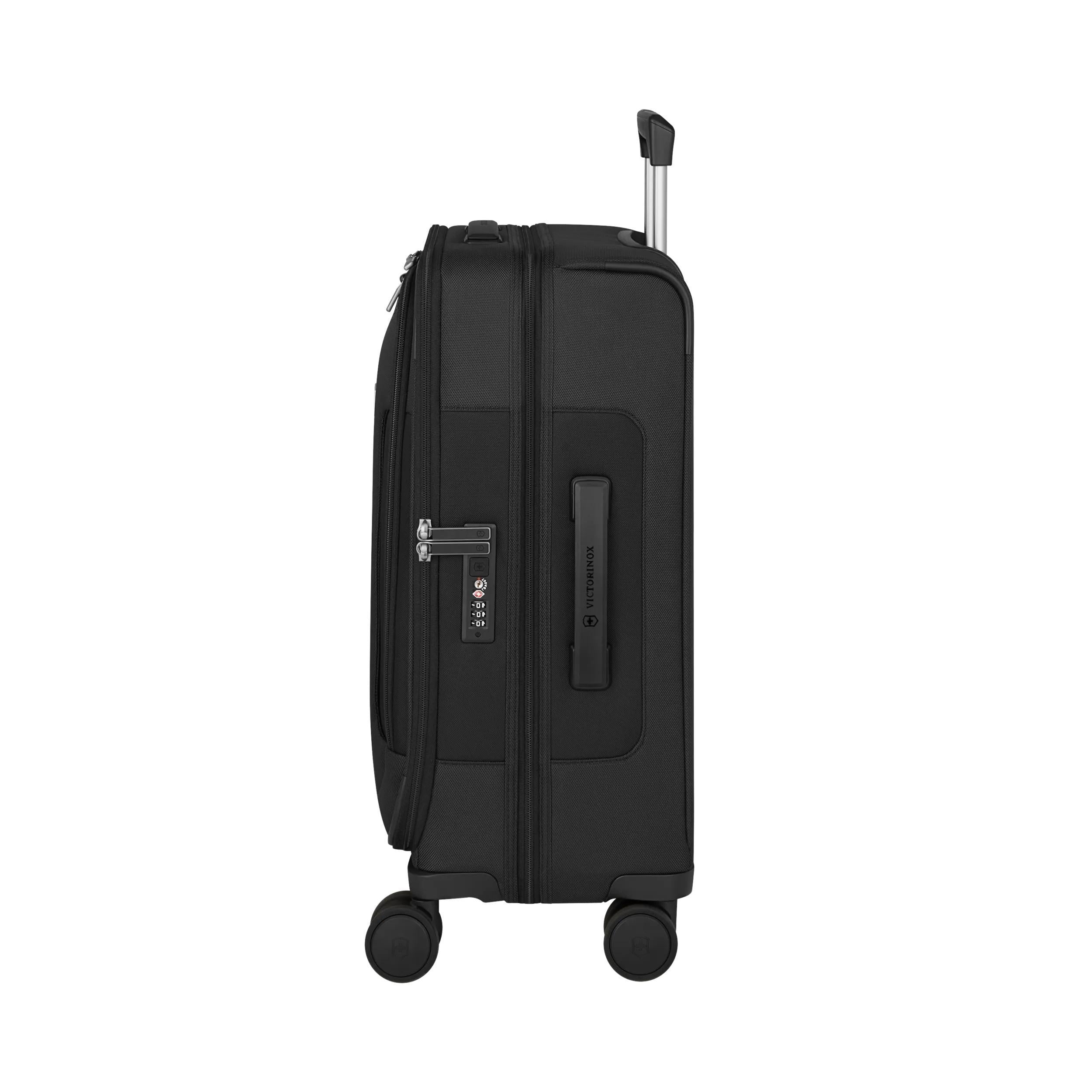 Victorinox Werks Traveler 7.0 Frequent Flyer Carry-On Business in Black — angle view 5