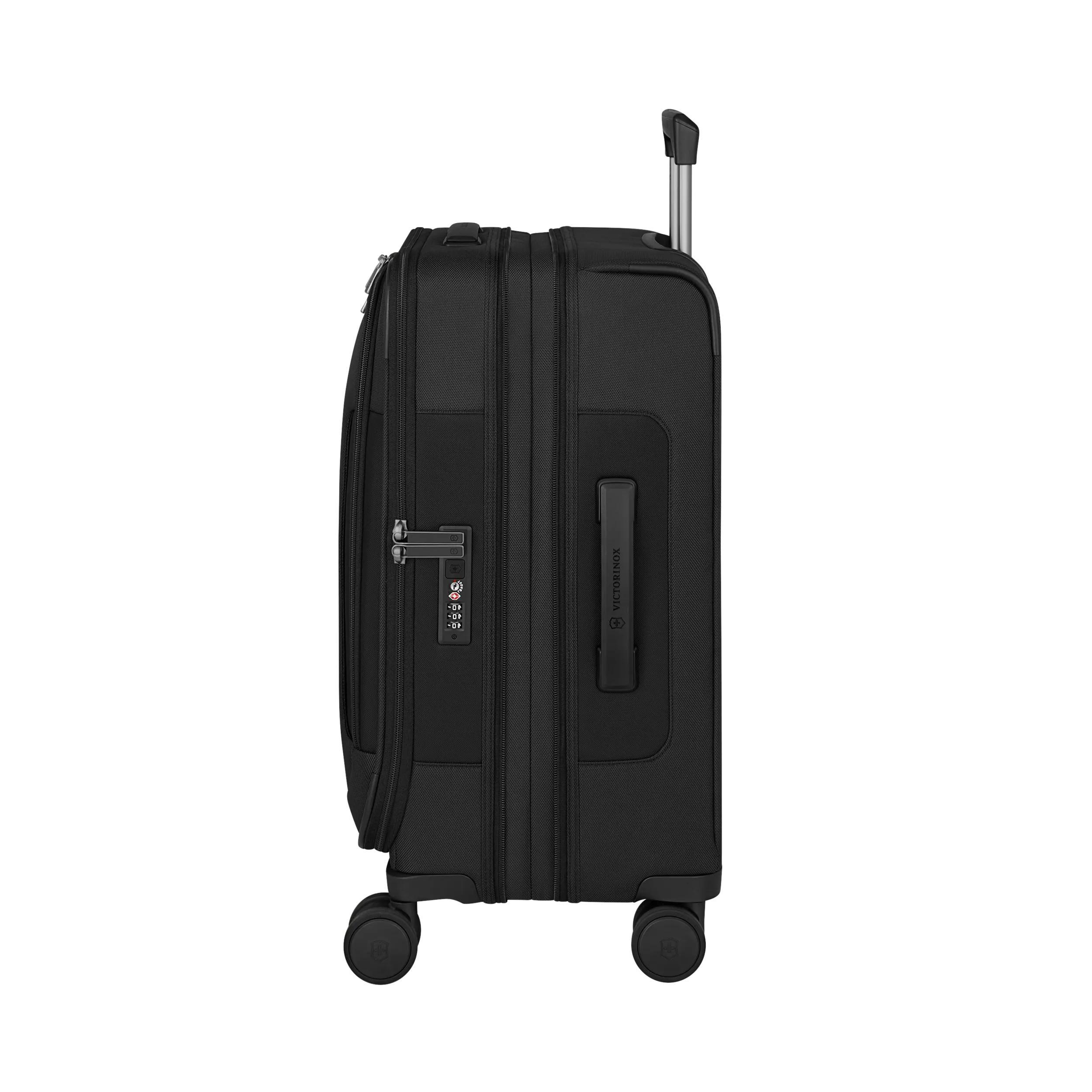 Victorinox Werks Traveler 7.0 Frequent Flyer Carry-On Business in Black — angle view 6