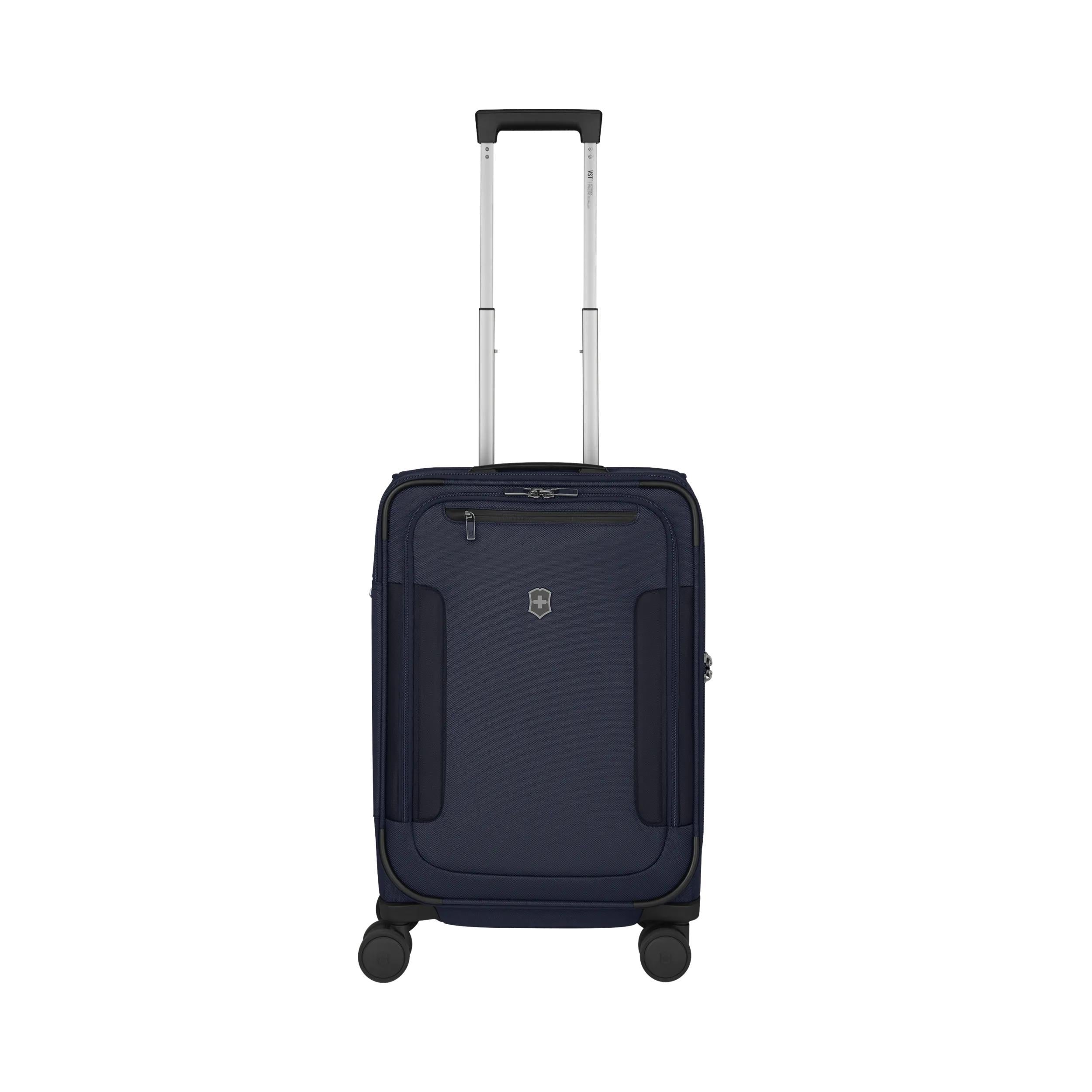 Victorinox Werks Traveler 7.0 Frequent Flyer Carry-On Business in Blue — angle view 2