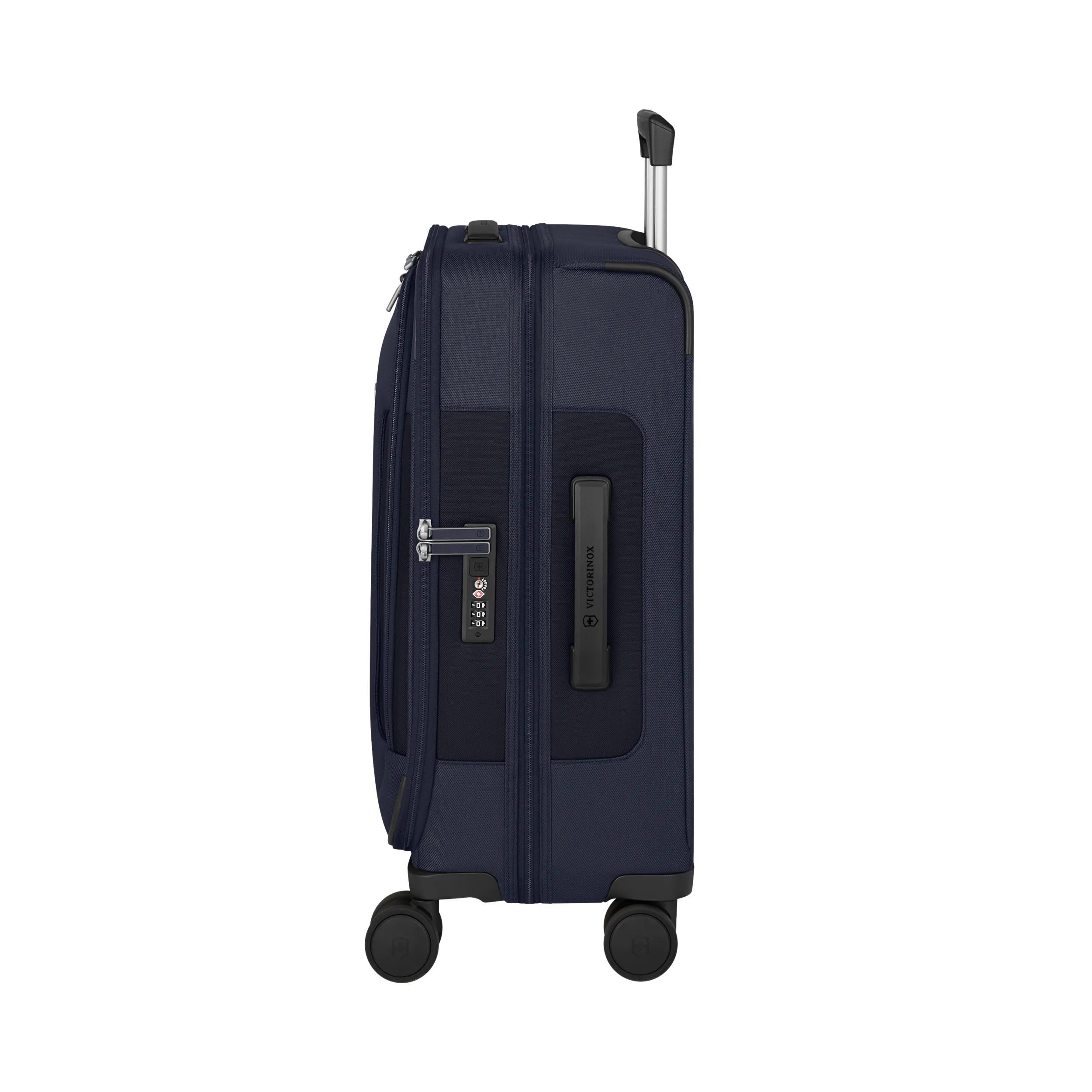 Victorinox Werks Traveler 7.0 Frequent Flyer Carry-On Business in Blue — angle view 5