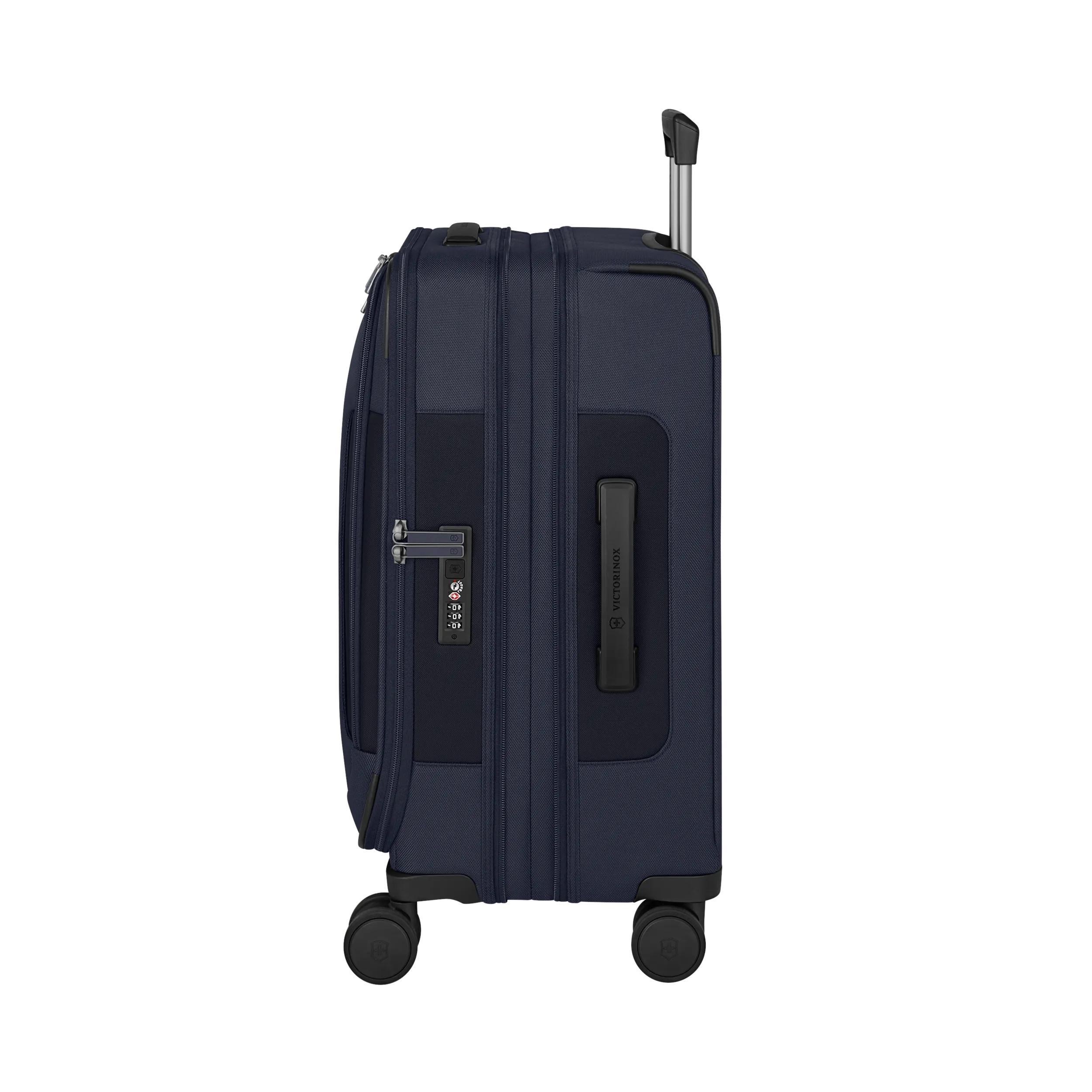 Victorinox Werks Traveler 7.0 Frequent Flyer Carry-On Business in Blue — angle view 6