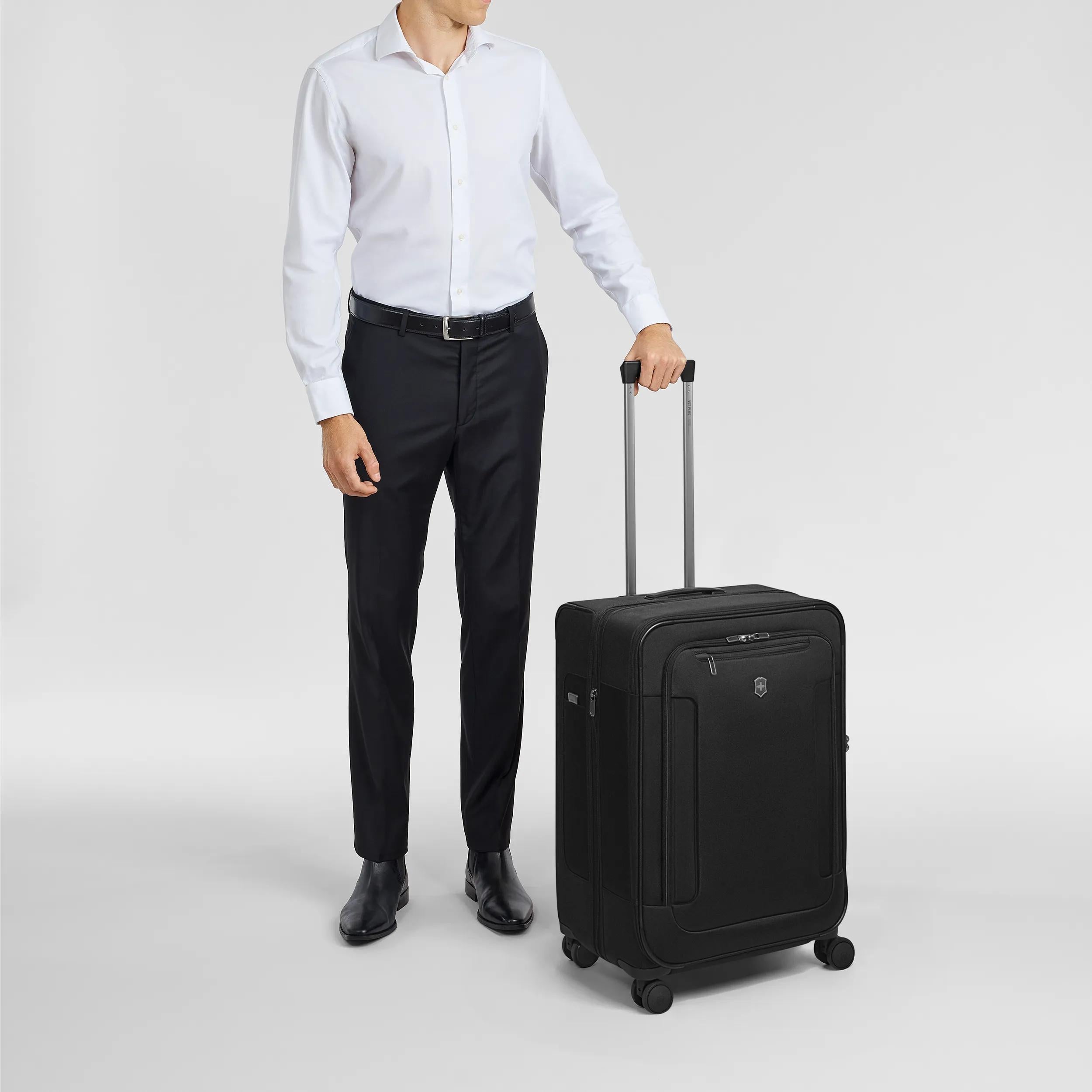 Victorinox Werks Traveler 7.0 Medium Case in Black — lifestyle