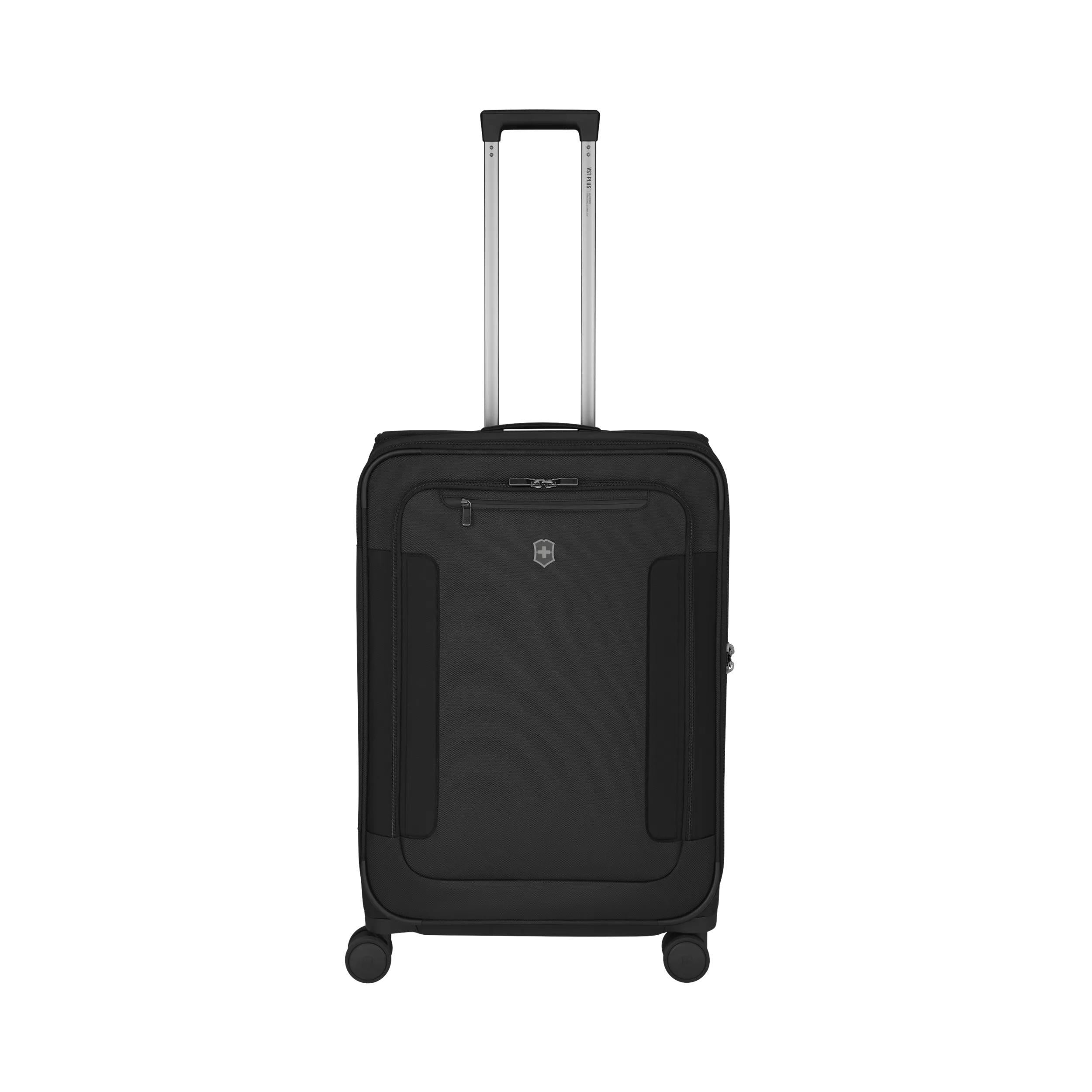 Victorinox Werks Traveler 7.0 Medium Case in Black — angle view 2