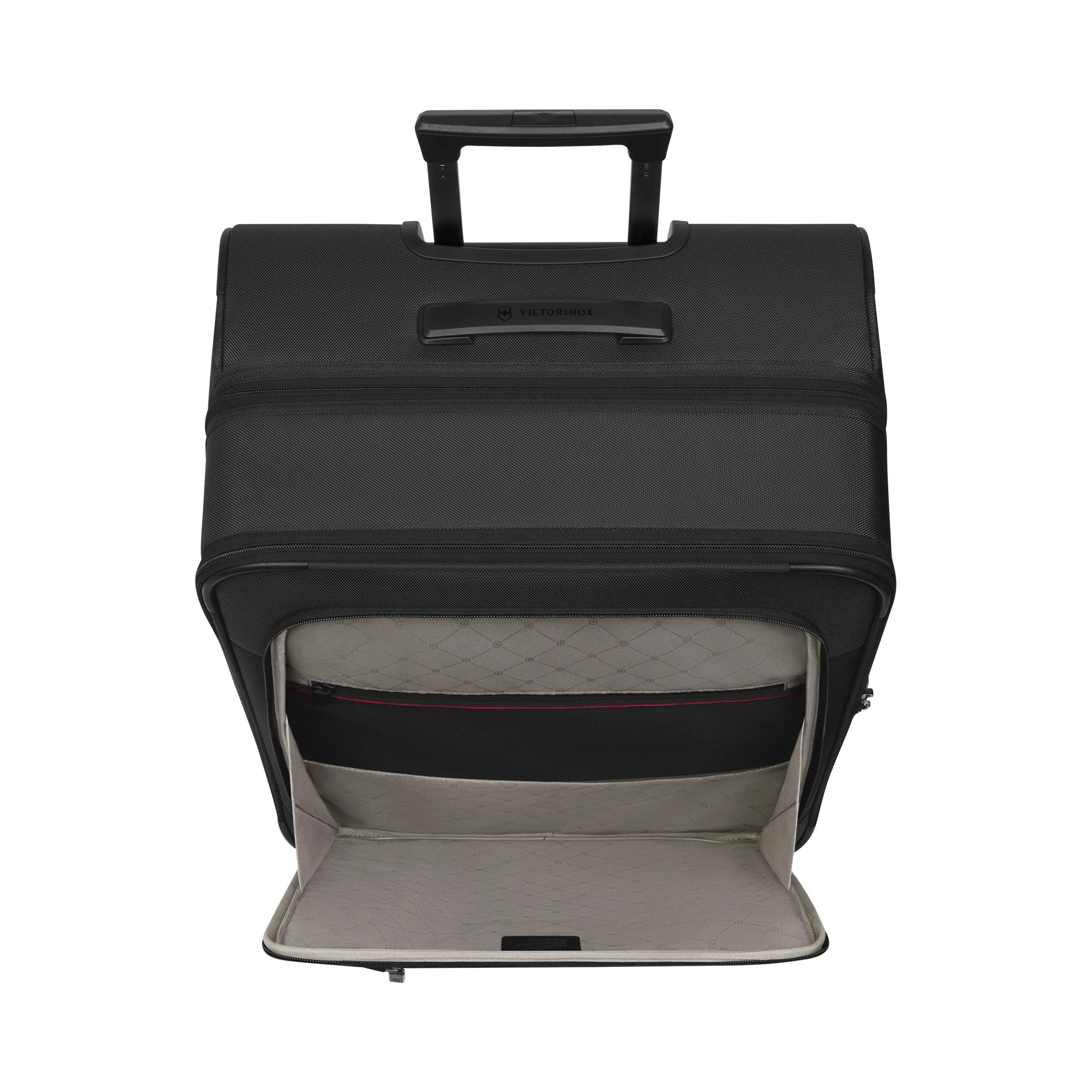 Victorinox Werks Traveler 7.0 Medium Case in Black — interior view 4