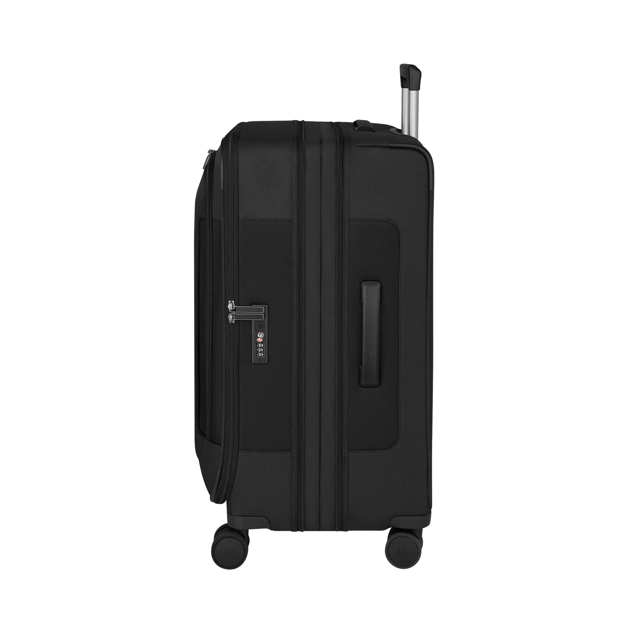 Victorinox Werks Traveler 7.0 Medium Case in Black — angle view 6