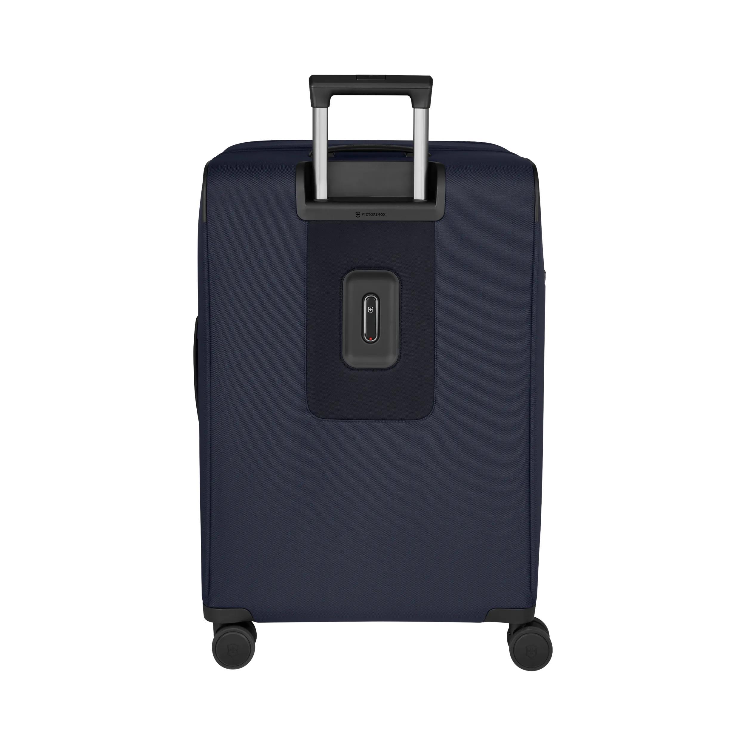 Victorinox Werks Traveler 7.0 Medium Case in Blue — back view