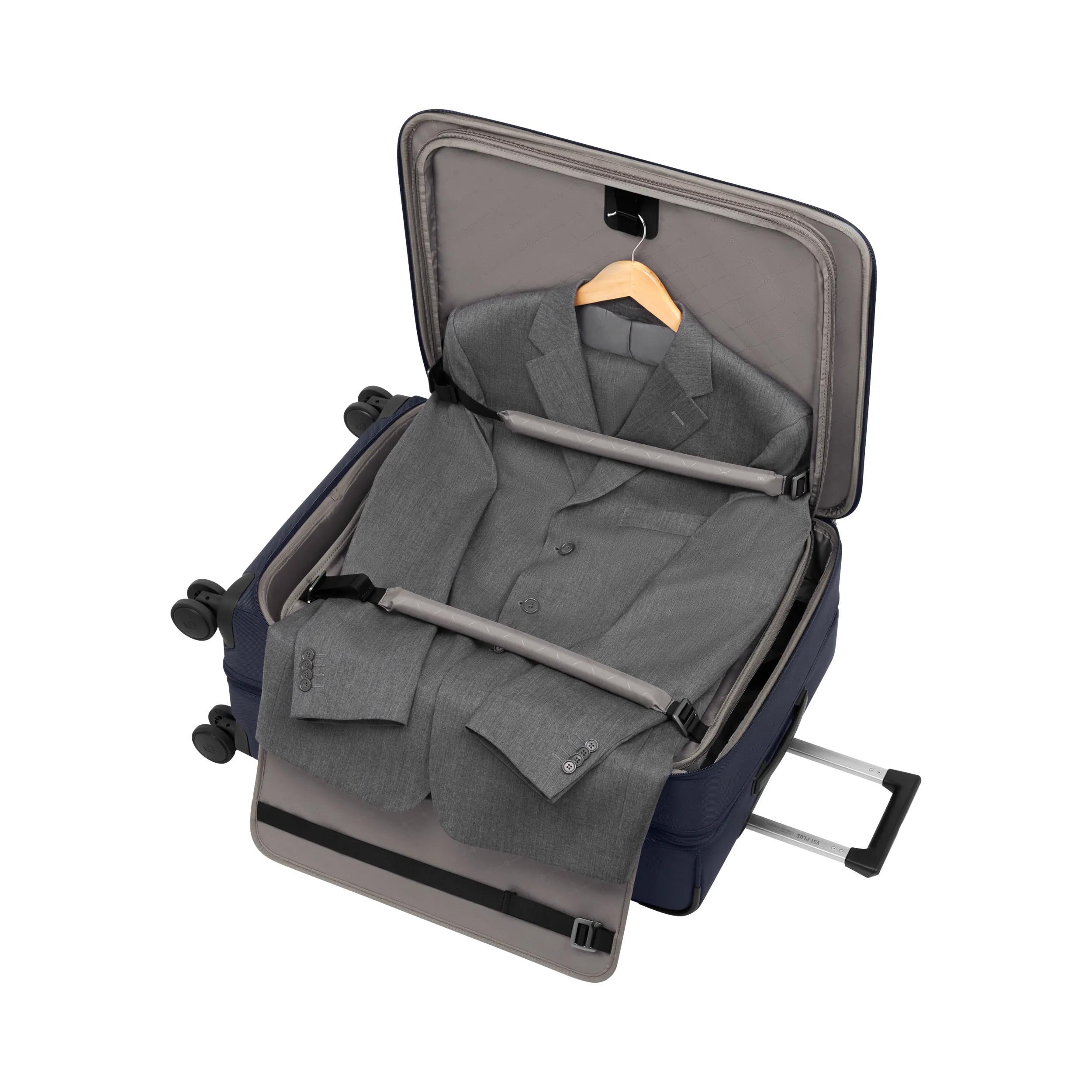 Victorinox Werks Traveler 7.0 Medium Case in Blue — interior view 2