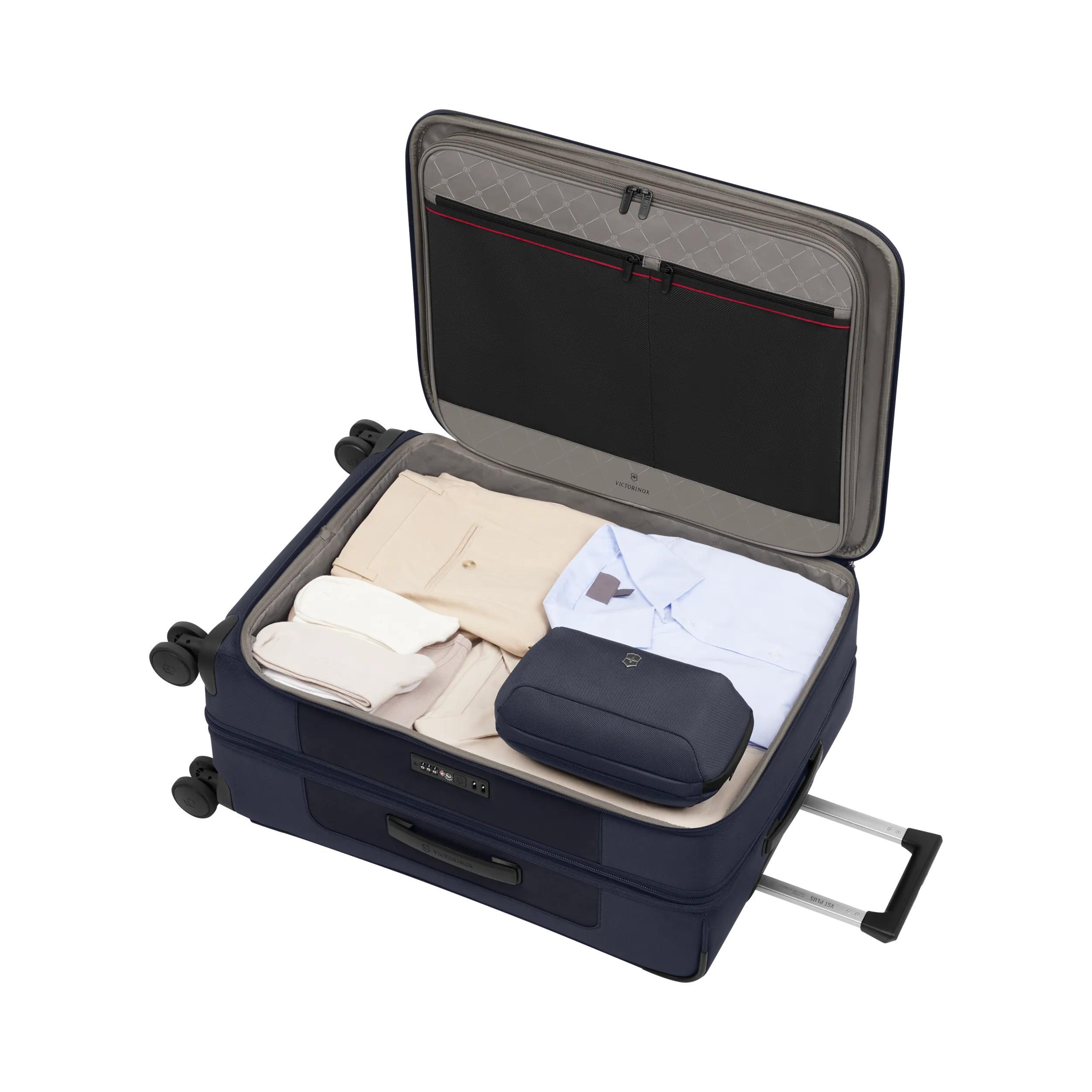 Victorinox Werks Traveler 7.0 Medium Case in Blue — interior view 3