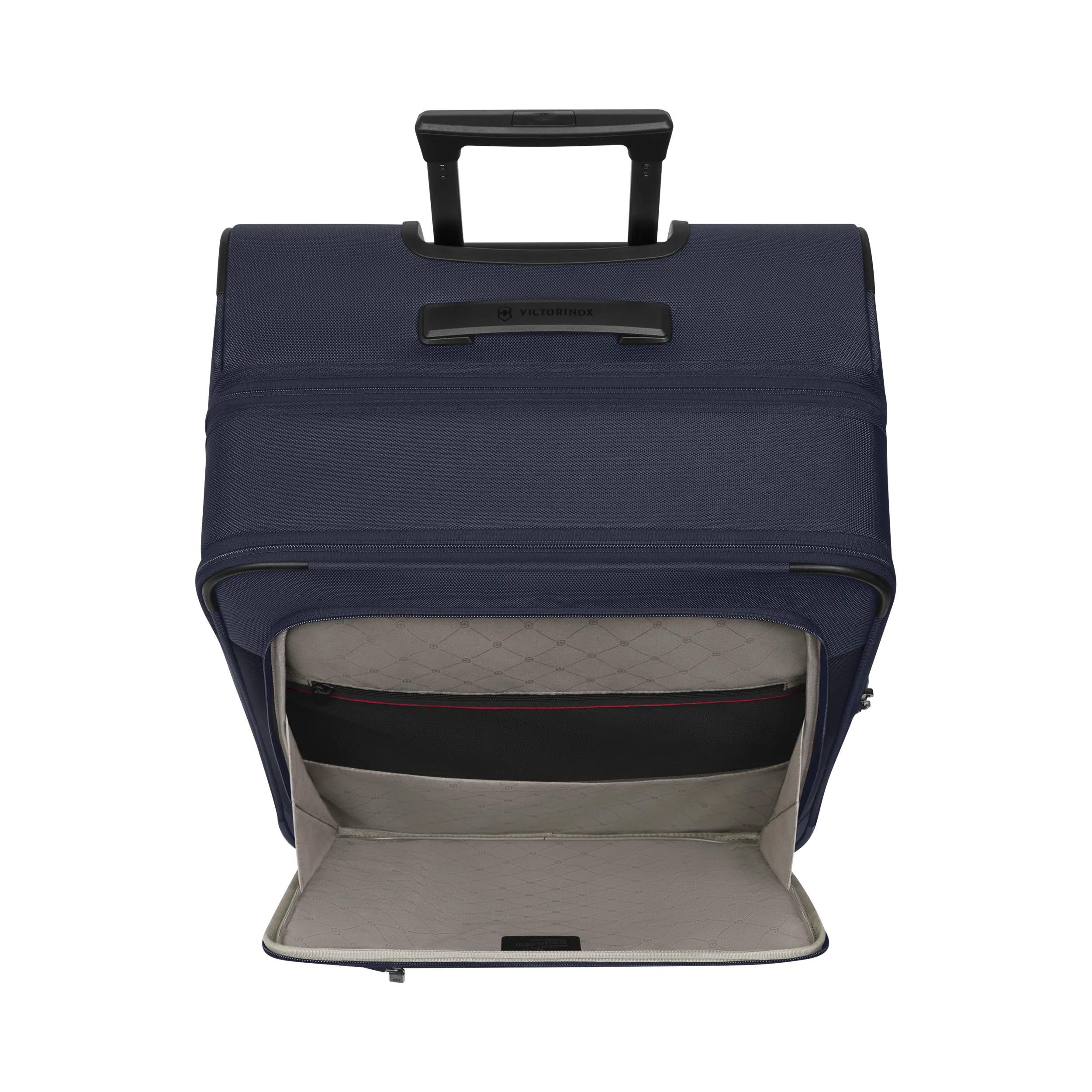 Victorinox Werks Traveler 7.0 Medium Case in Blue — interior view 4