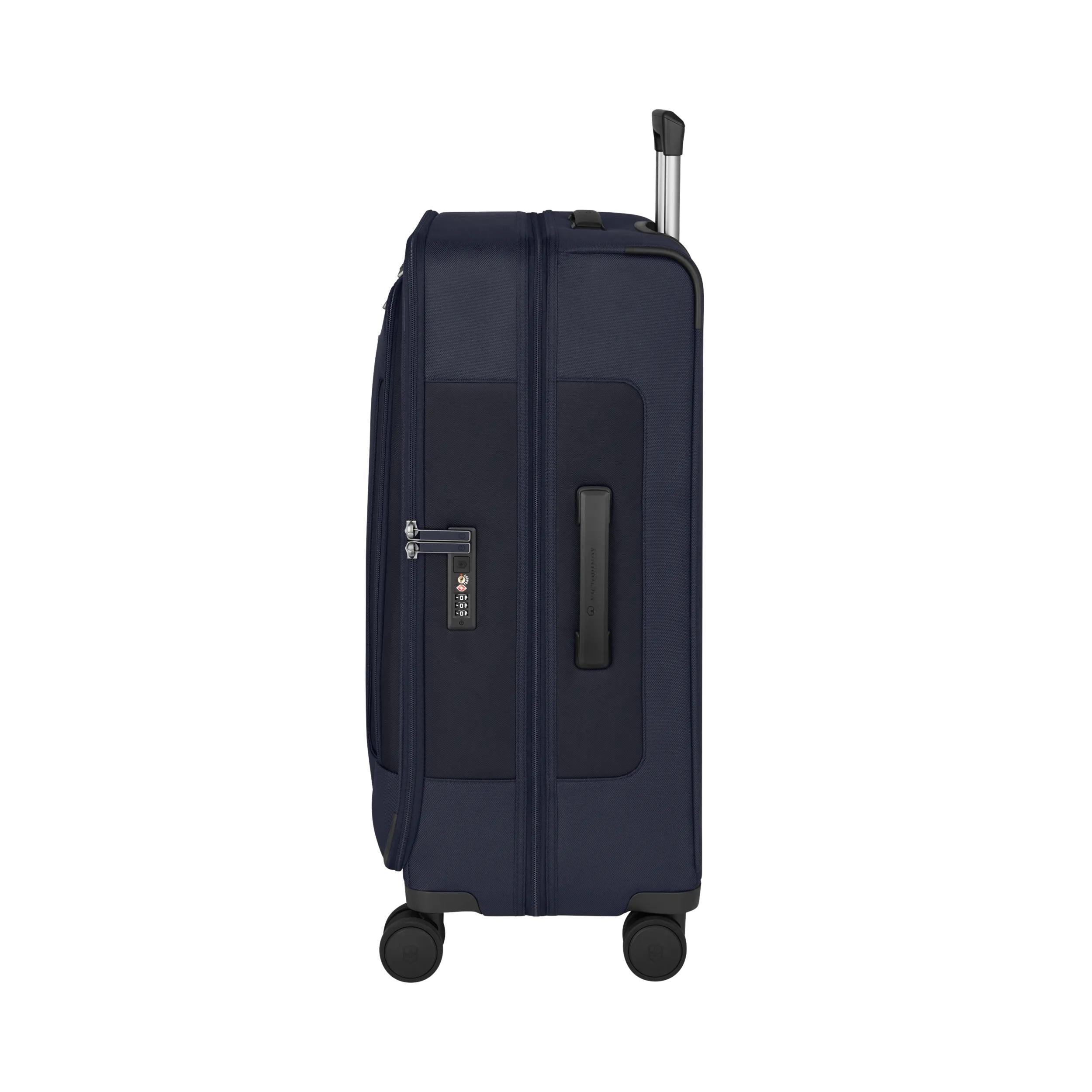 Victorinox Werks Traveler 7.0 Medium Case in Blue — angle view 5