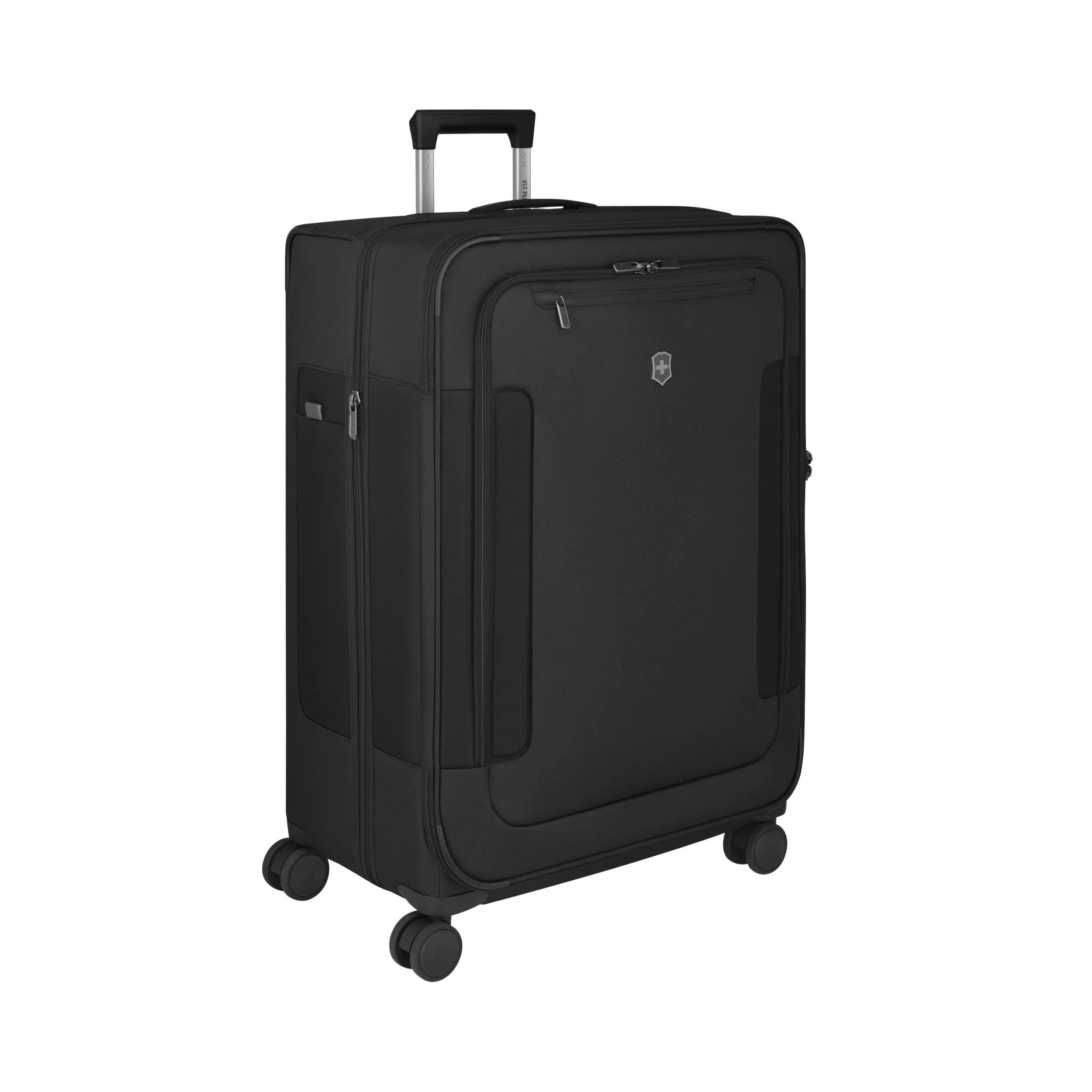 Victorinox Werks Traveler 7.0 Large Case in Black — angle view 3