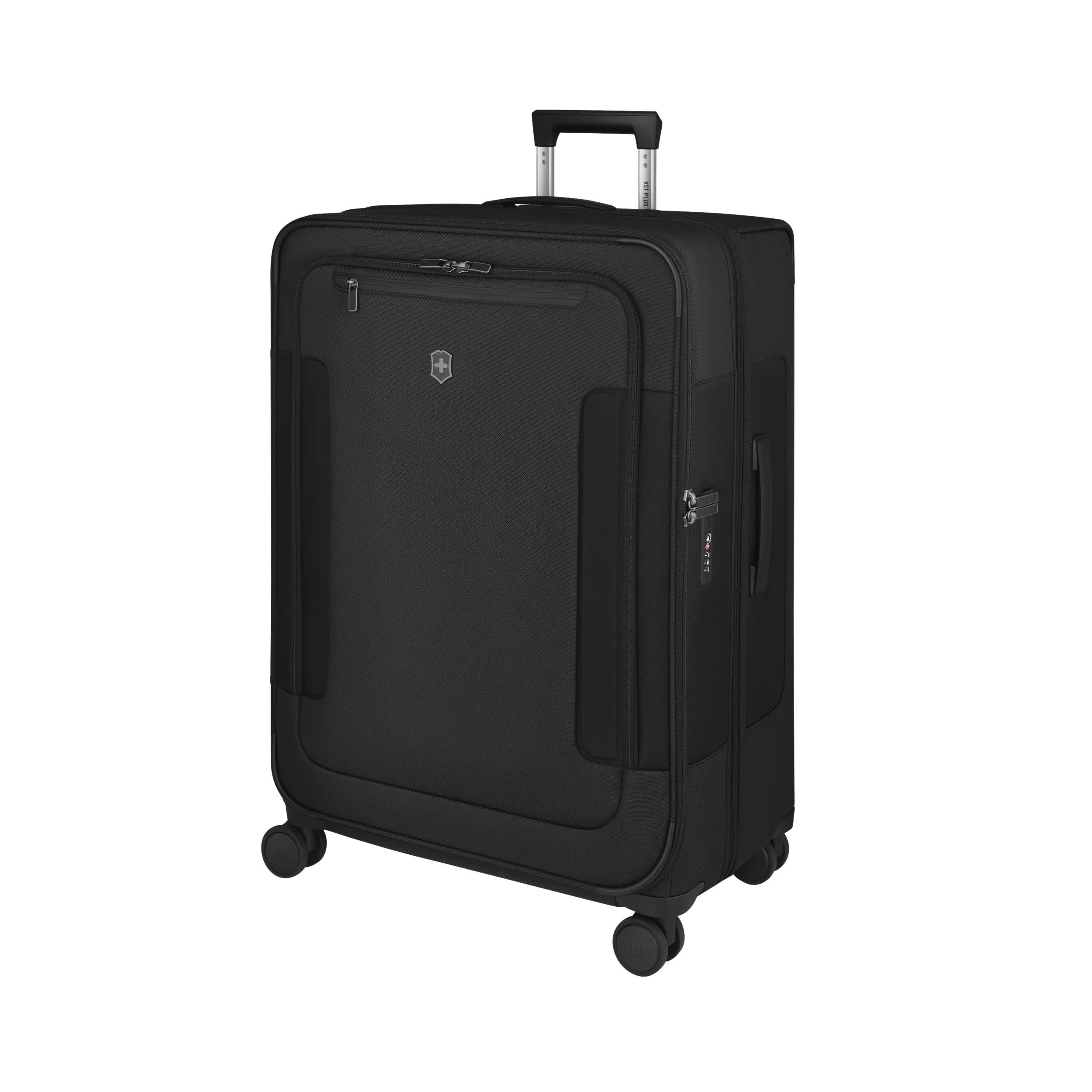 Victorinox Werks Traveler 7.0 Large Case in Black — angle view 2
