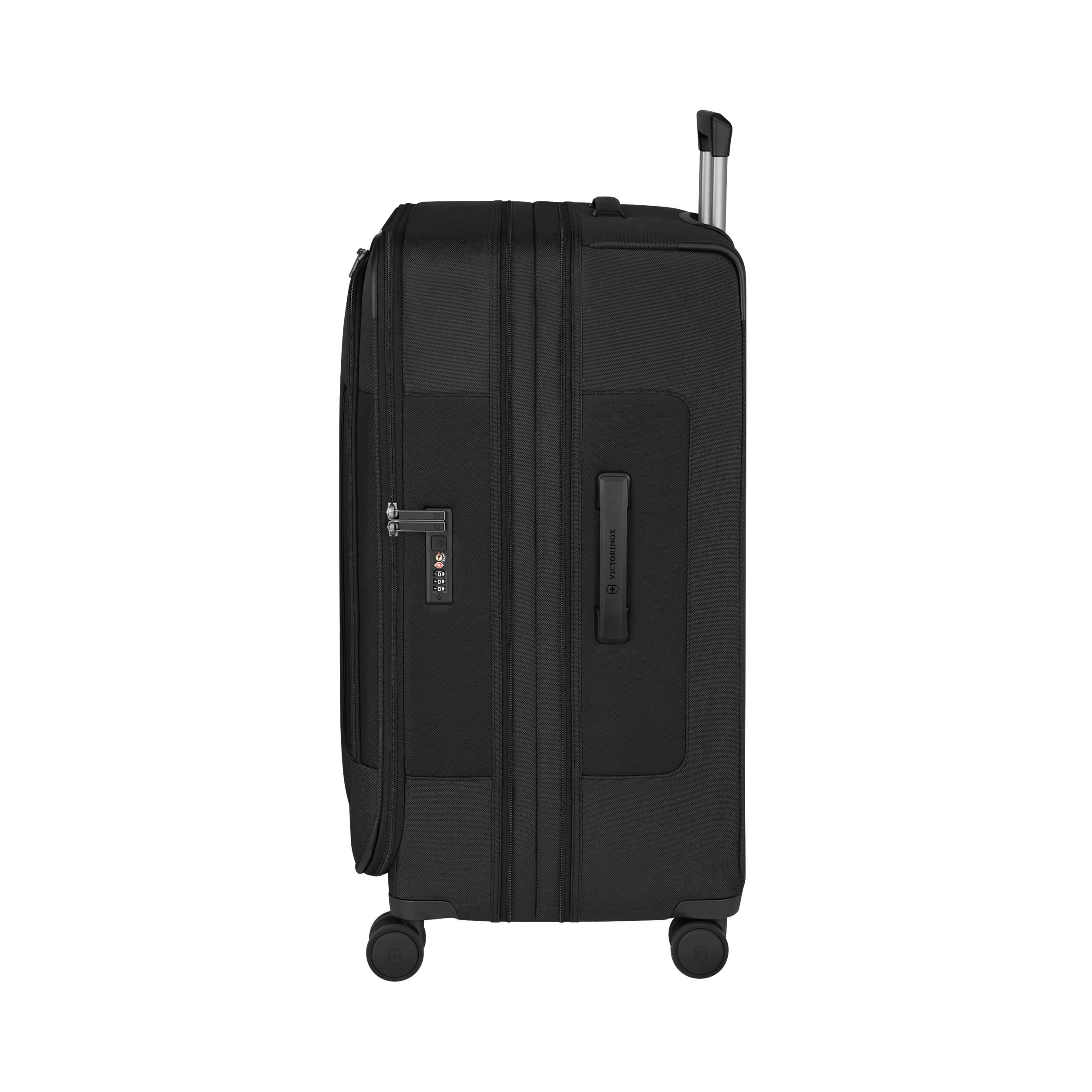 Victorinox Werks Traveler 7.0 Large Case in Black — angle view 5