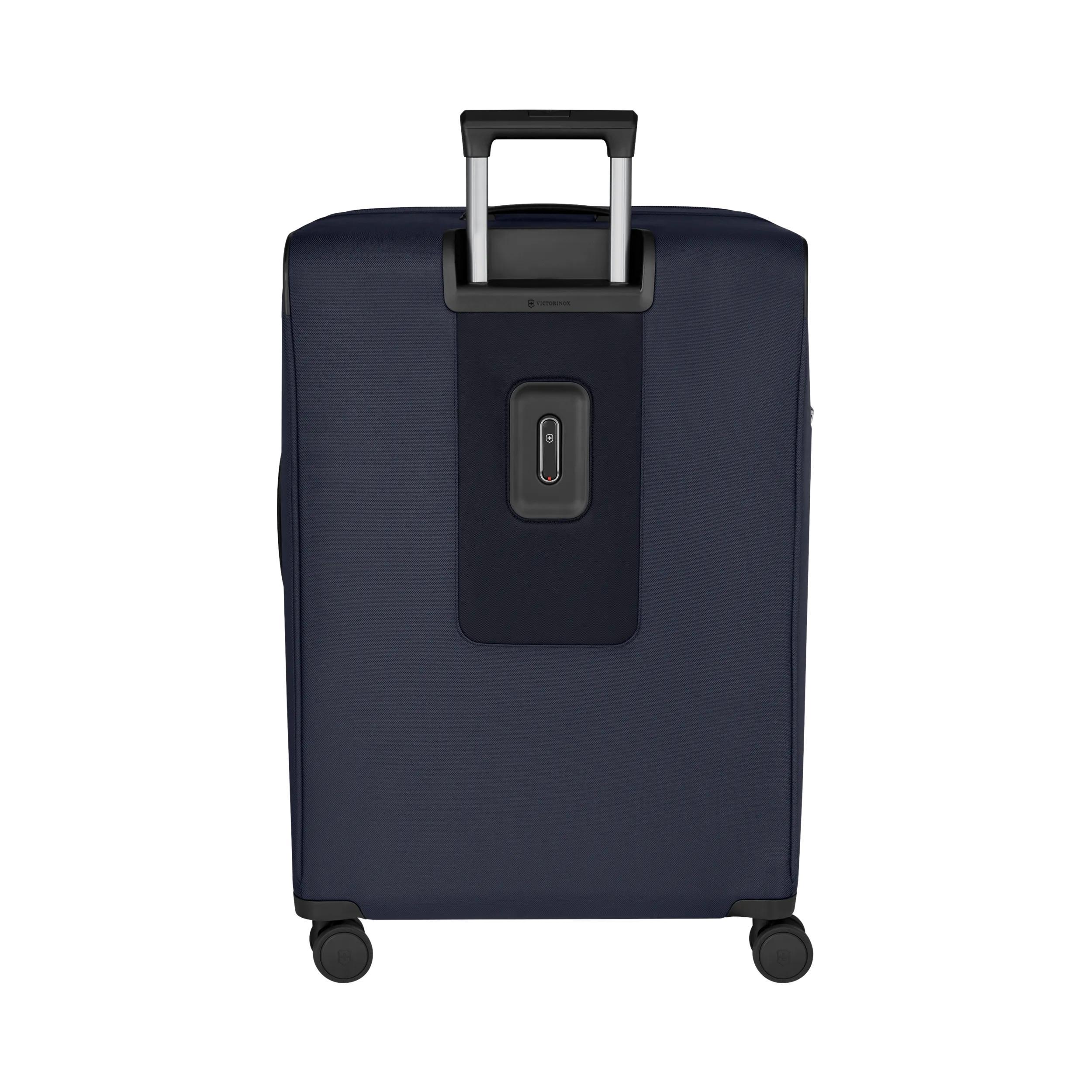 Victorinox Werks Traveler 7.0 Large Case in Blue — back view