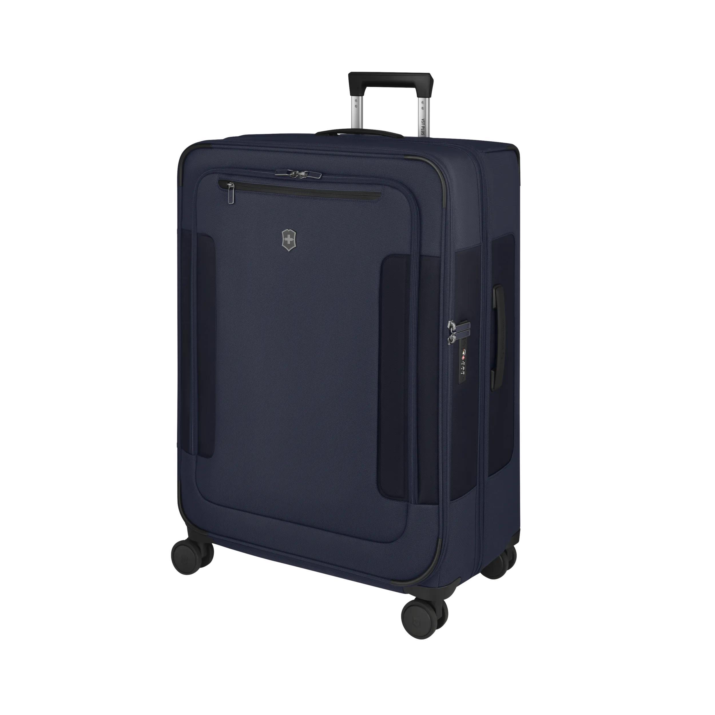 Victorinox Werks Traveler 7.0 Large Case in Blue — angle view 3