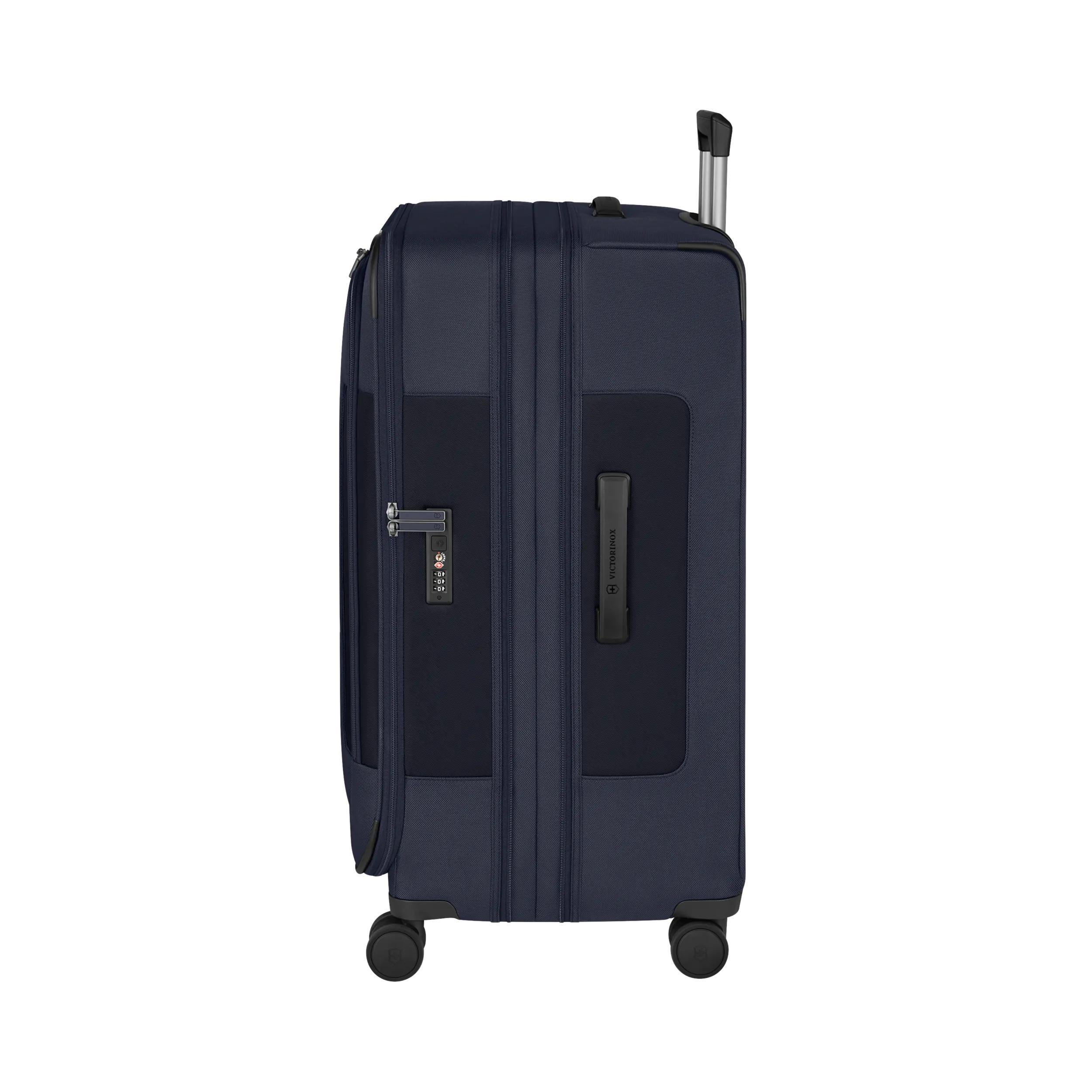 Victorinox Werks Traveler 7.0 Large Case in Blue — angle view 6