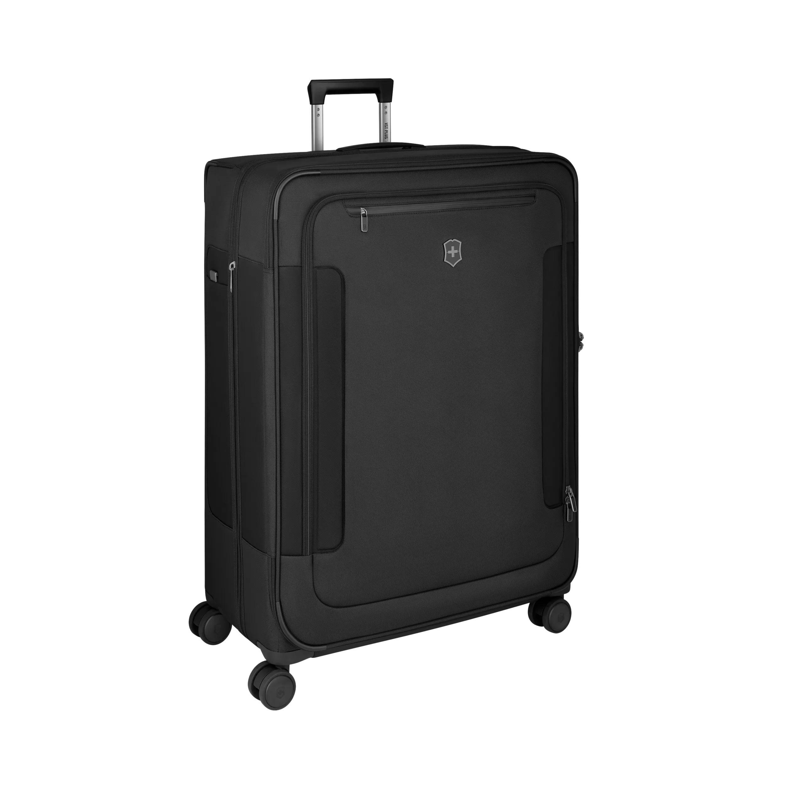 Victorinox Werks Traveler 7.0 Extra Large Case in Black — angle view 4