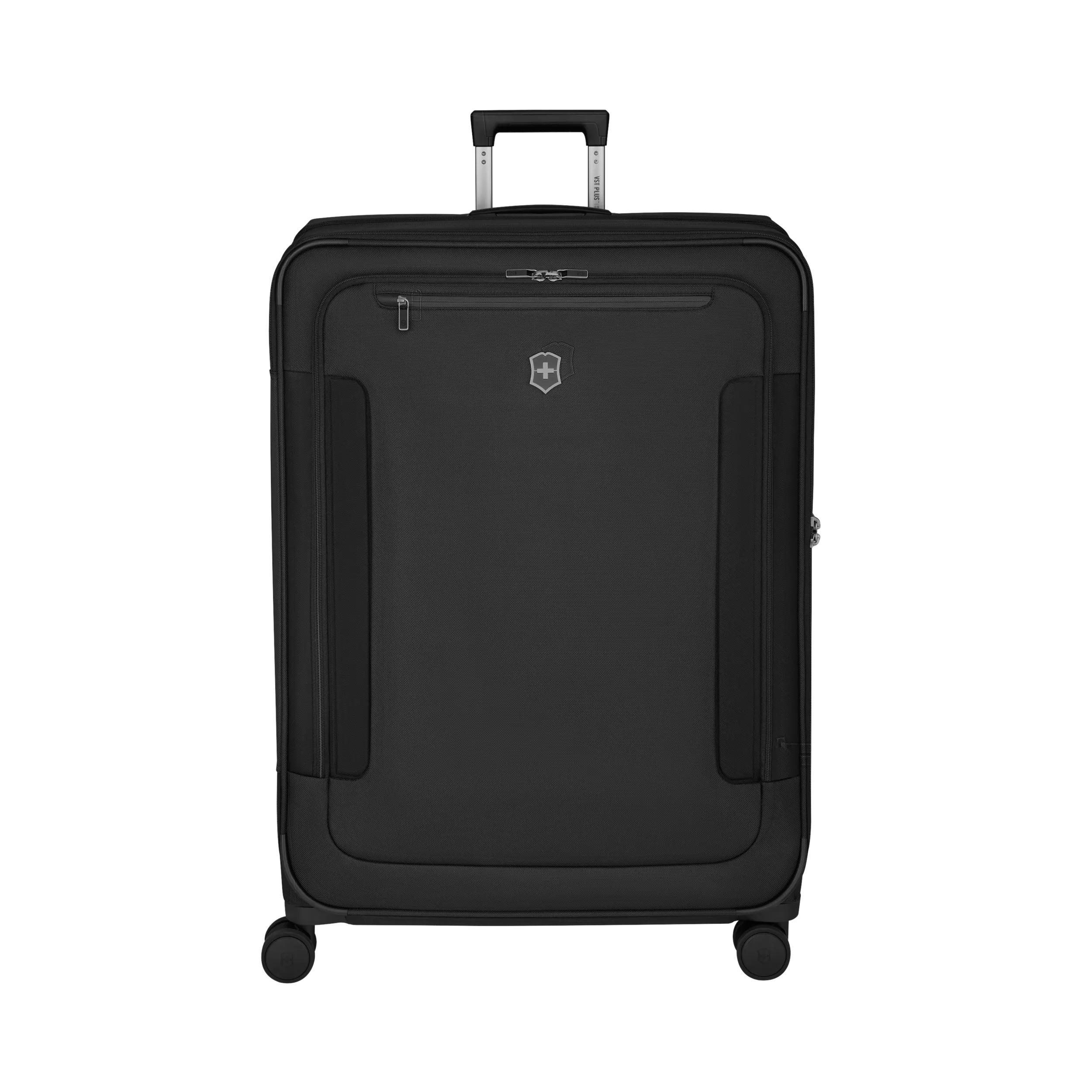 Victorinox Werks Traveler 7.0 Extra Large Case in Black — front view