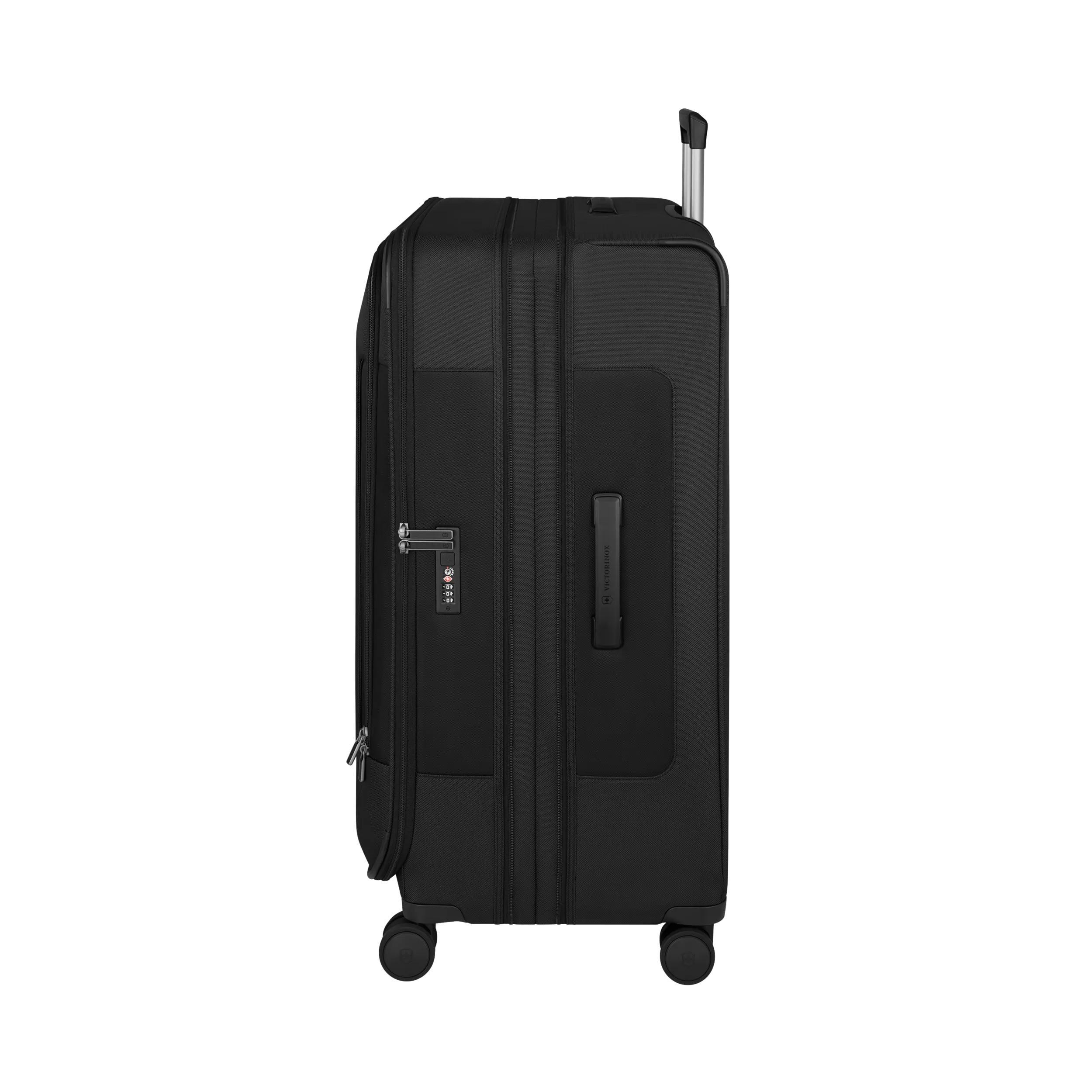 Victorinox Werks Traveler 7.0 Extra Large Case in Black — angle view 6