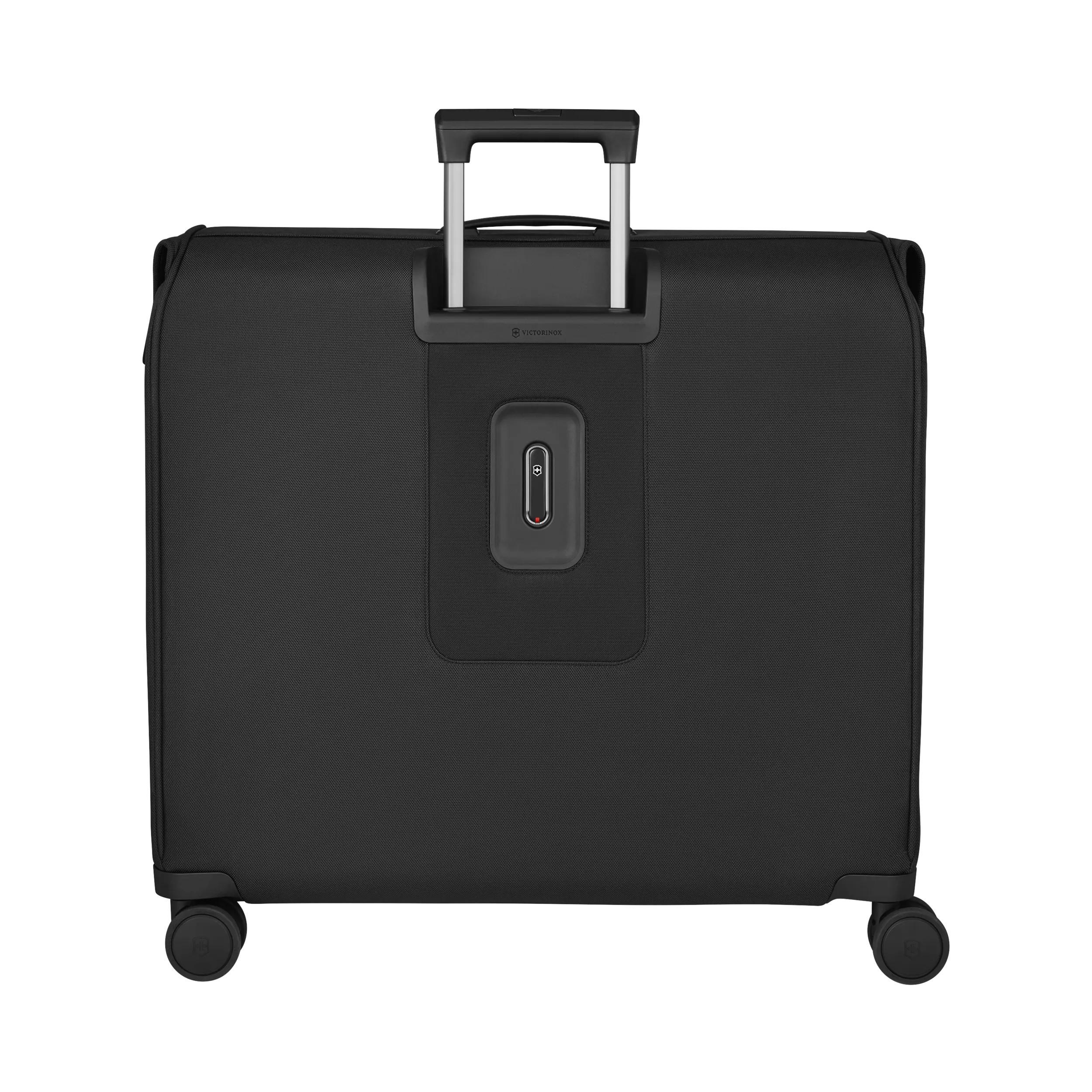 Victorinox Werks Traveler 7.0 Wheeled Garment Bag in Black — back view