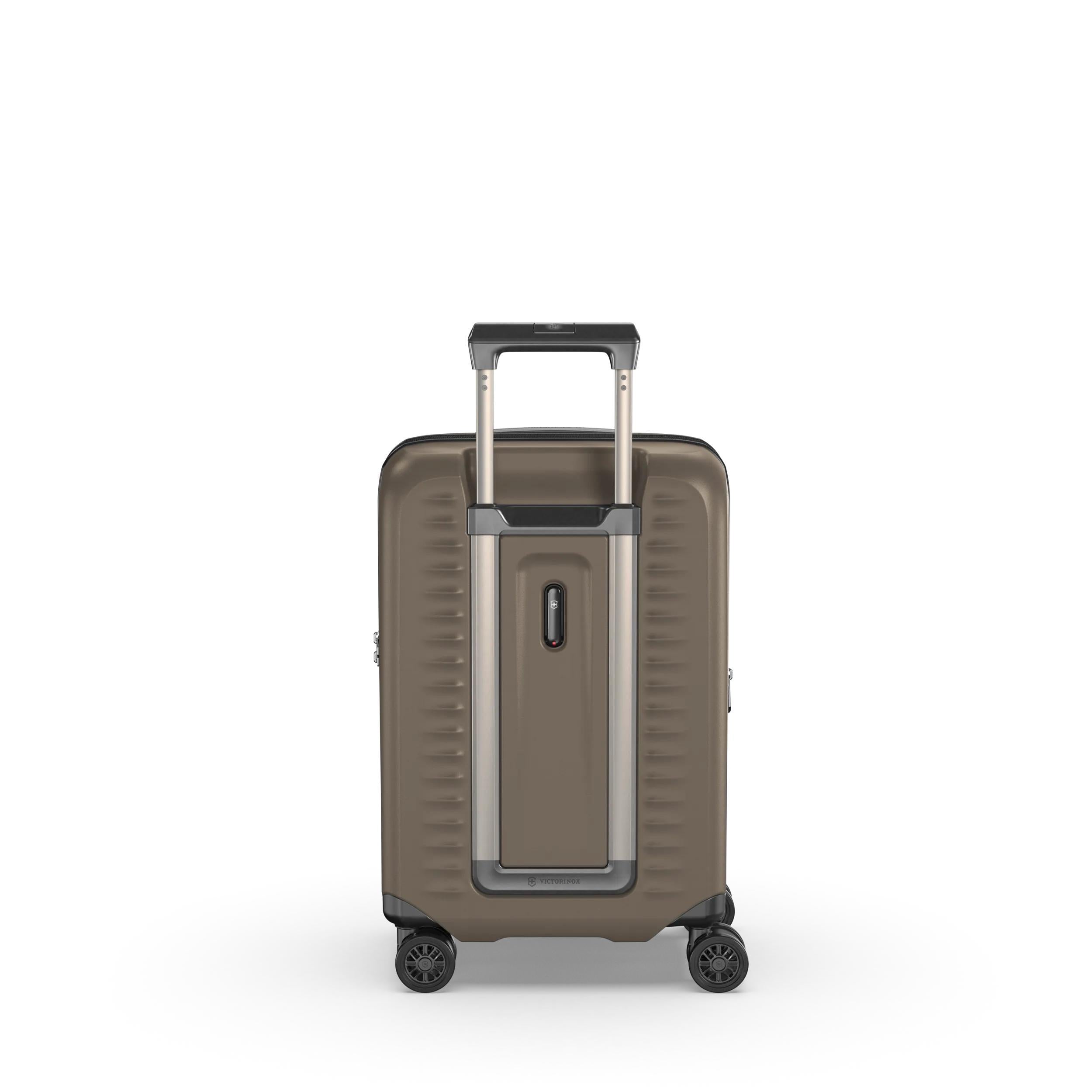 Victorinox Airox Advanced Frequent Flyer Carry-on in Brown — back view