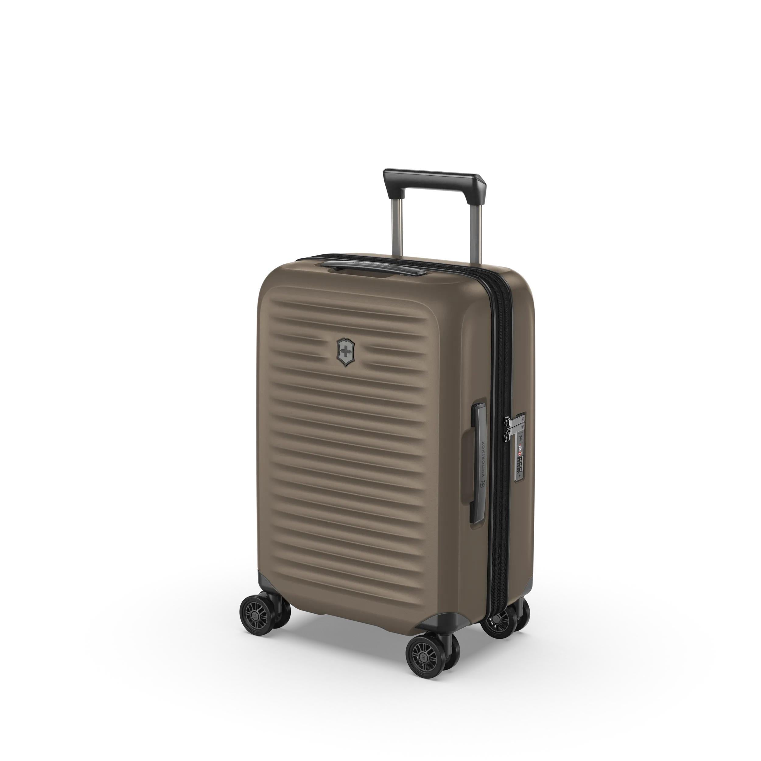 Victorinox Airox Advanced Frequent Flyer Carry-on in Brown — angle view 3
