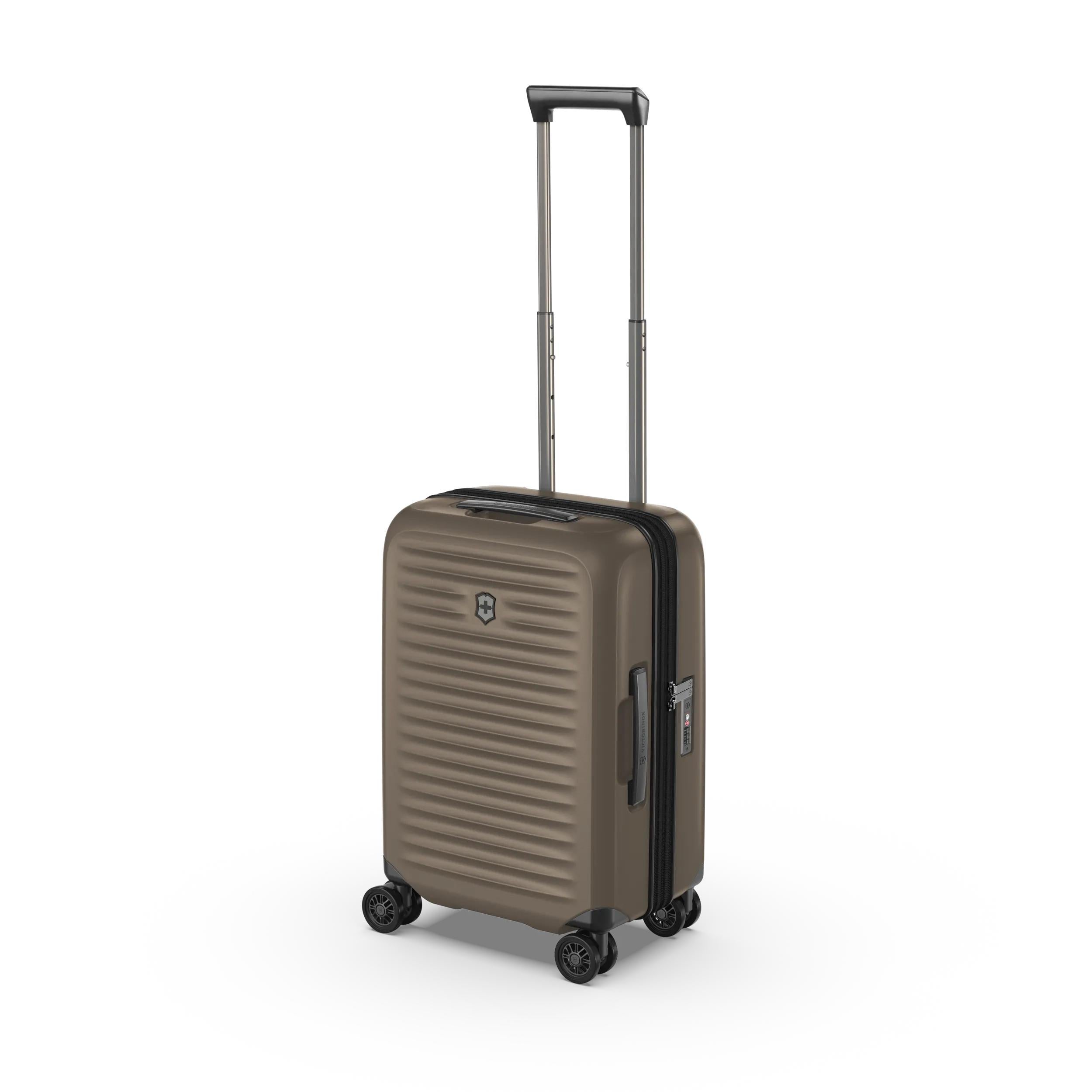 Victorinox Airox Advanced Frequent Flyer Carry-on in Brown — angle view 4