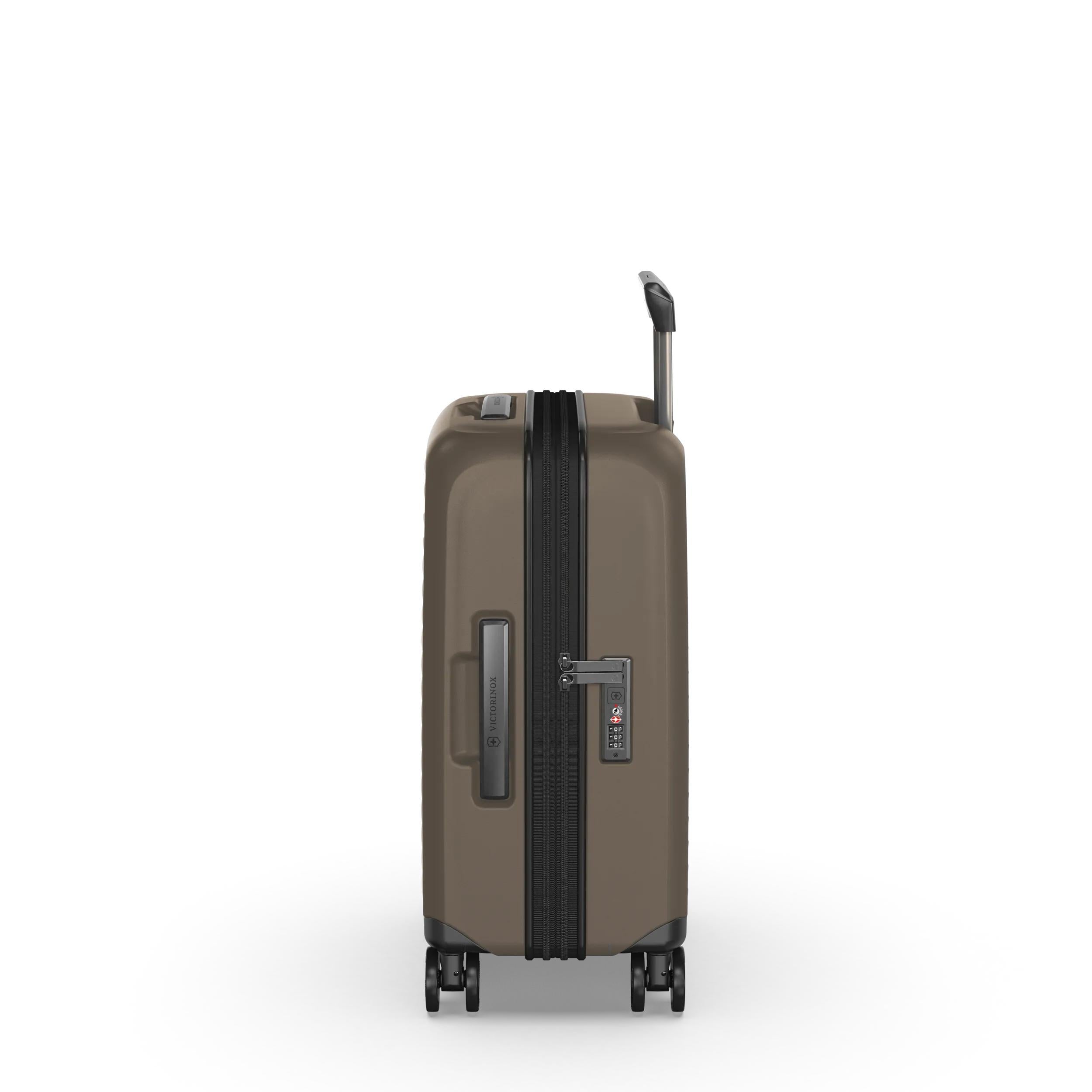 Victorinox Airox Advanced Frequent Flyer Carry-on in Brown — angle view 5