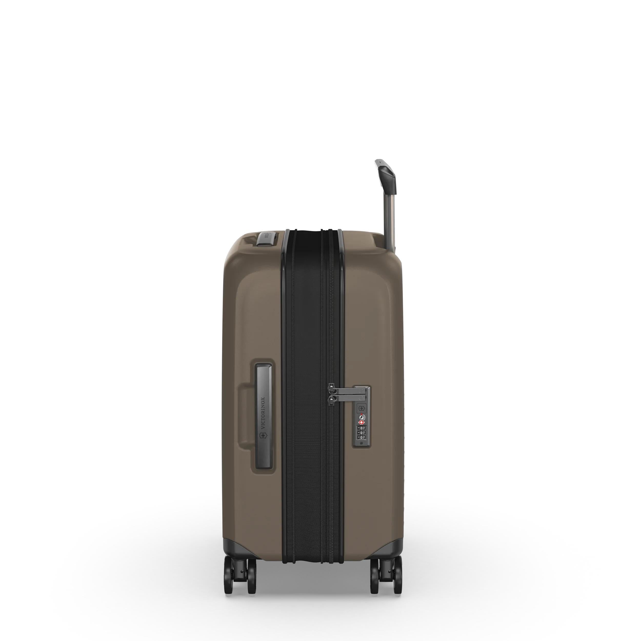 Victorinox Airox Advanced Frequent Flyer Carry-on in Brown — angle view 6
