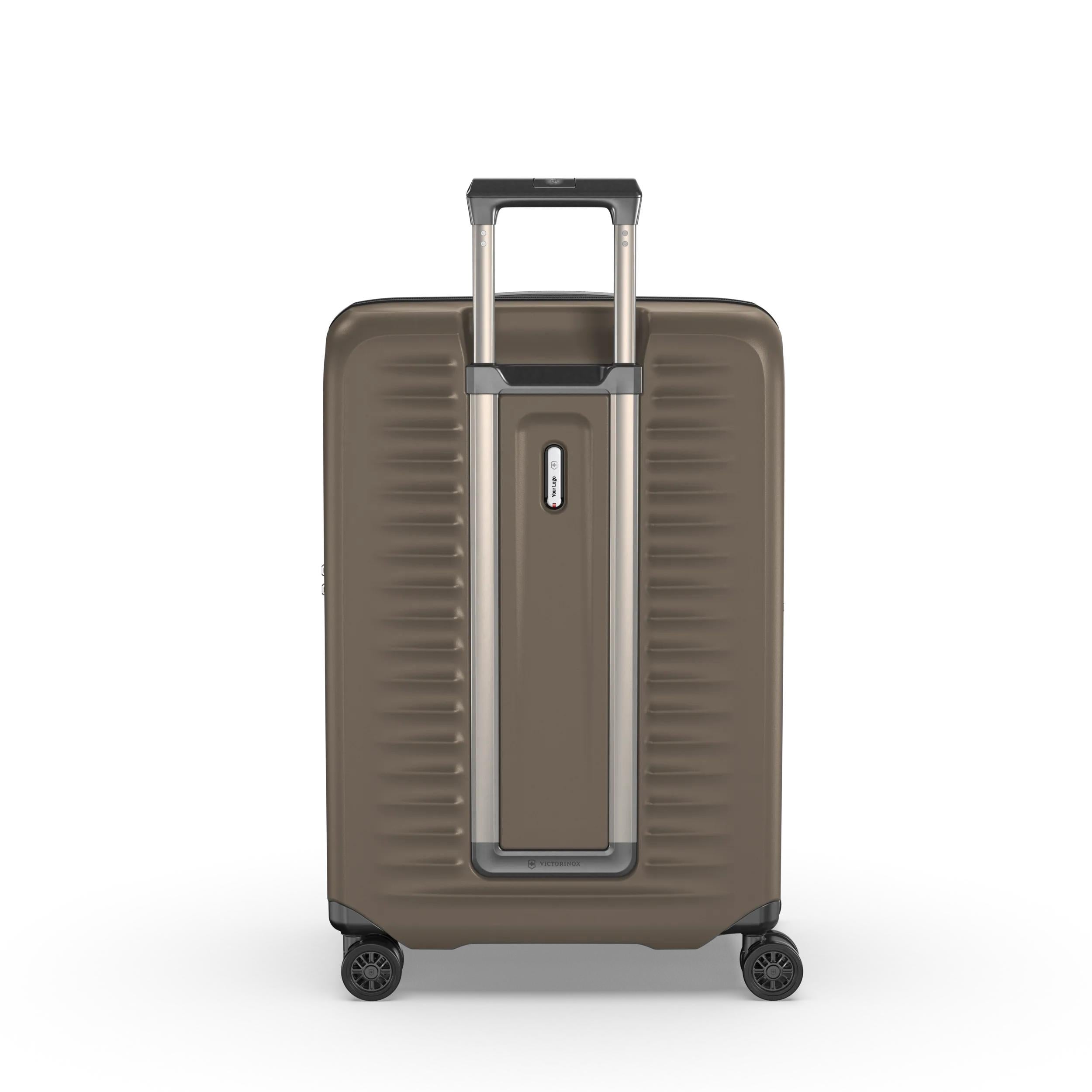 Victorinox Airox Advanced Medium Case in Brown — angle view 7