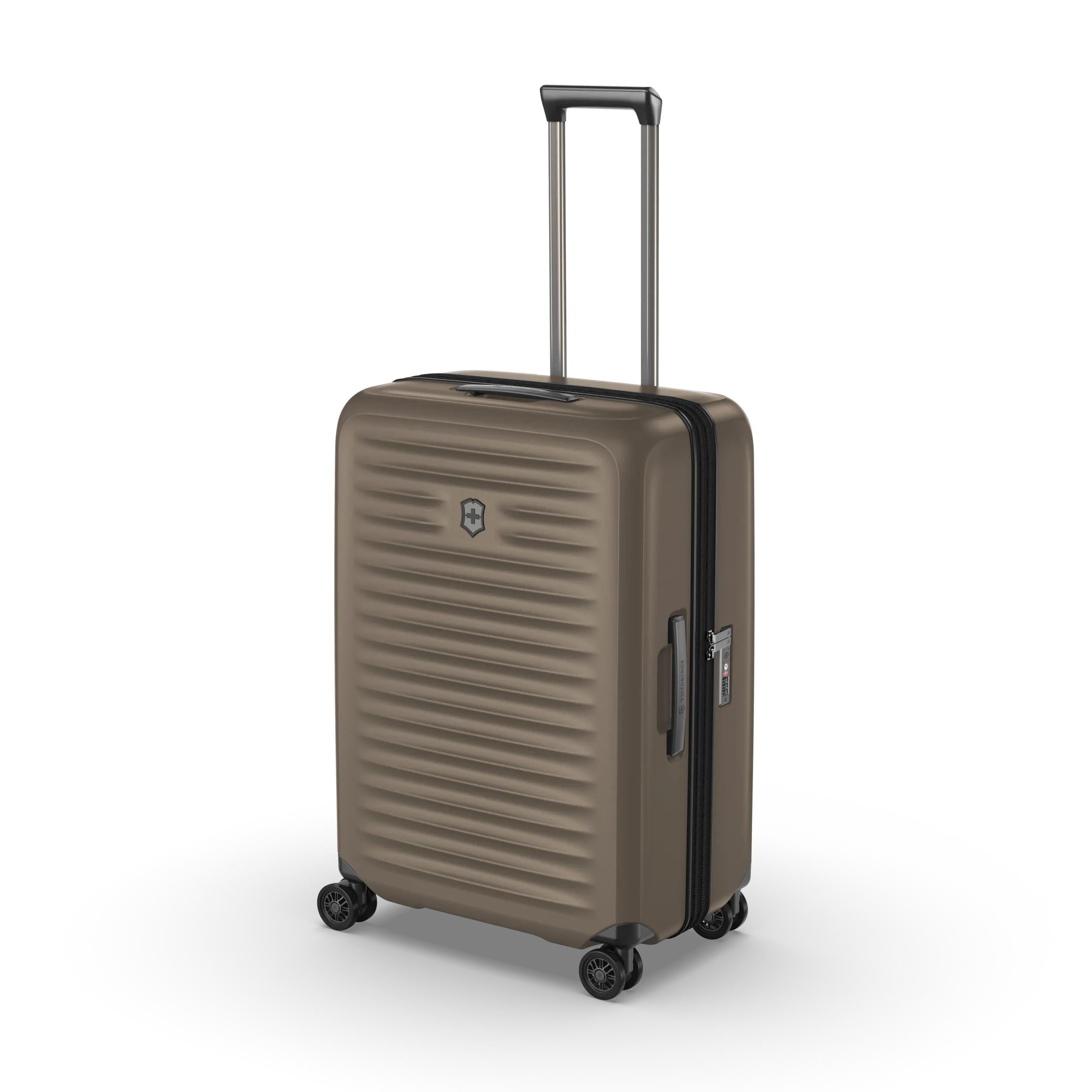Victorinox Airox Advanced Medium Case in Brown — angle view 4