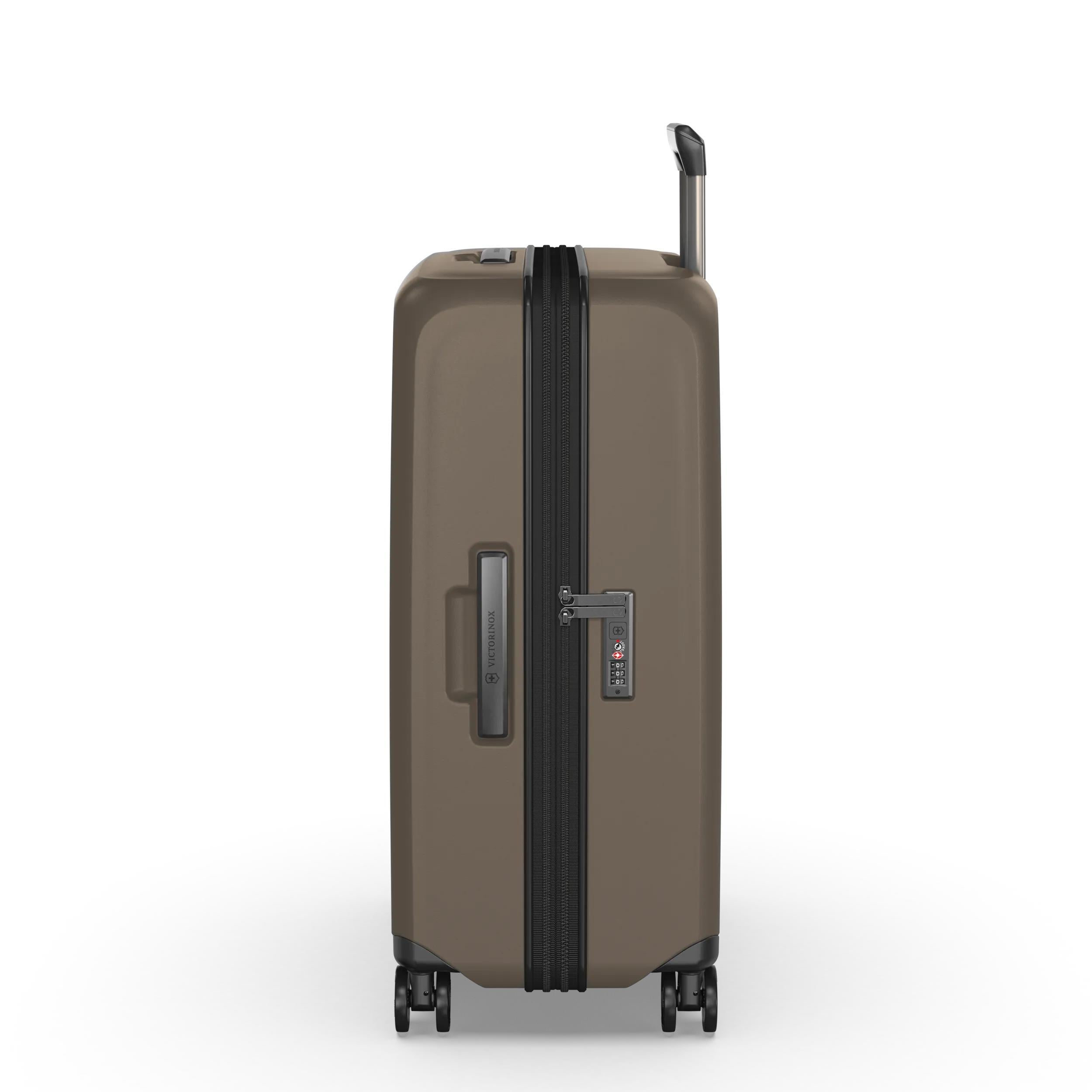 Victorinox Airox Advanced Medium Case in Brown — angle view 5