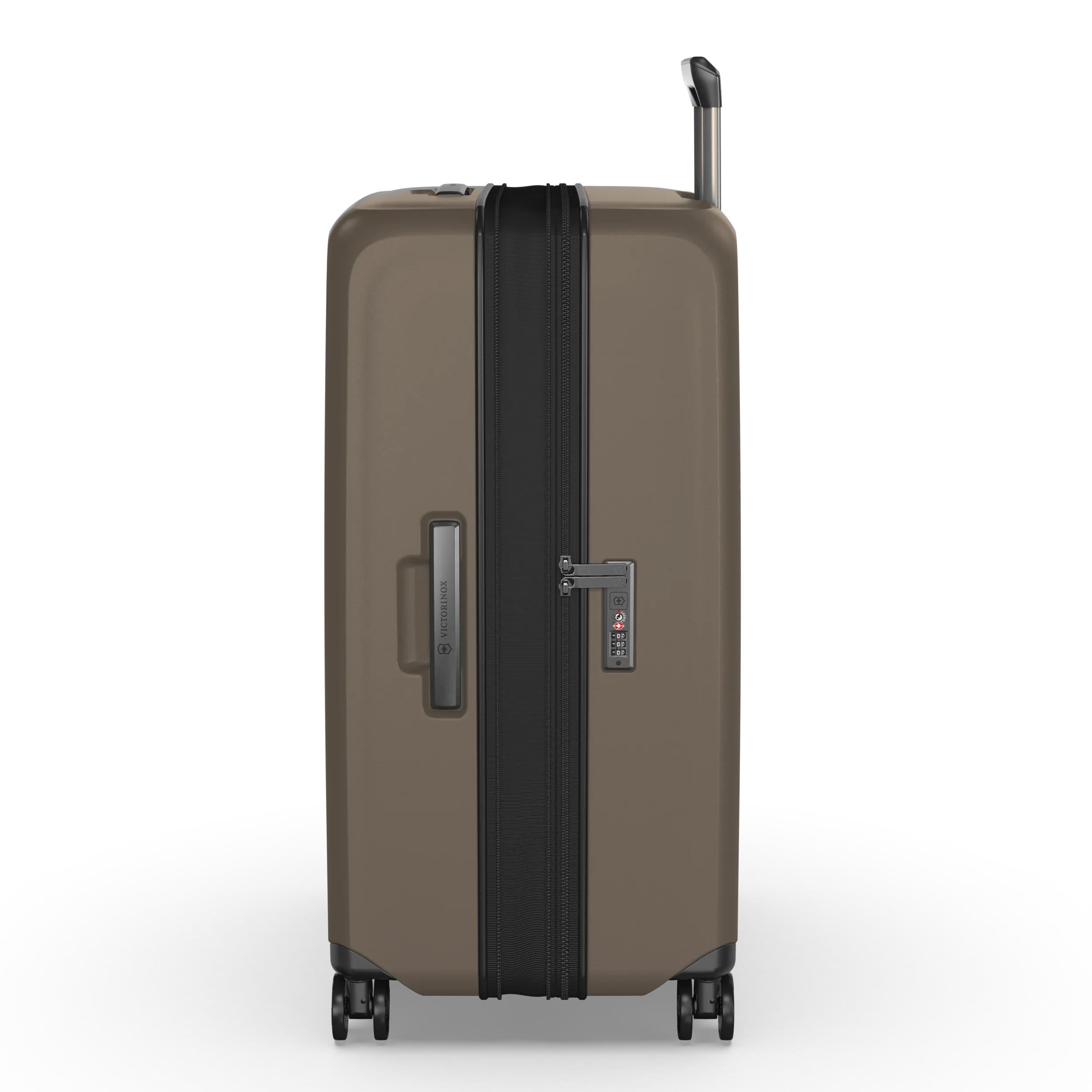 Victorinox Airox Advanced Medium Case in Brown — angle view 6