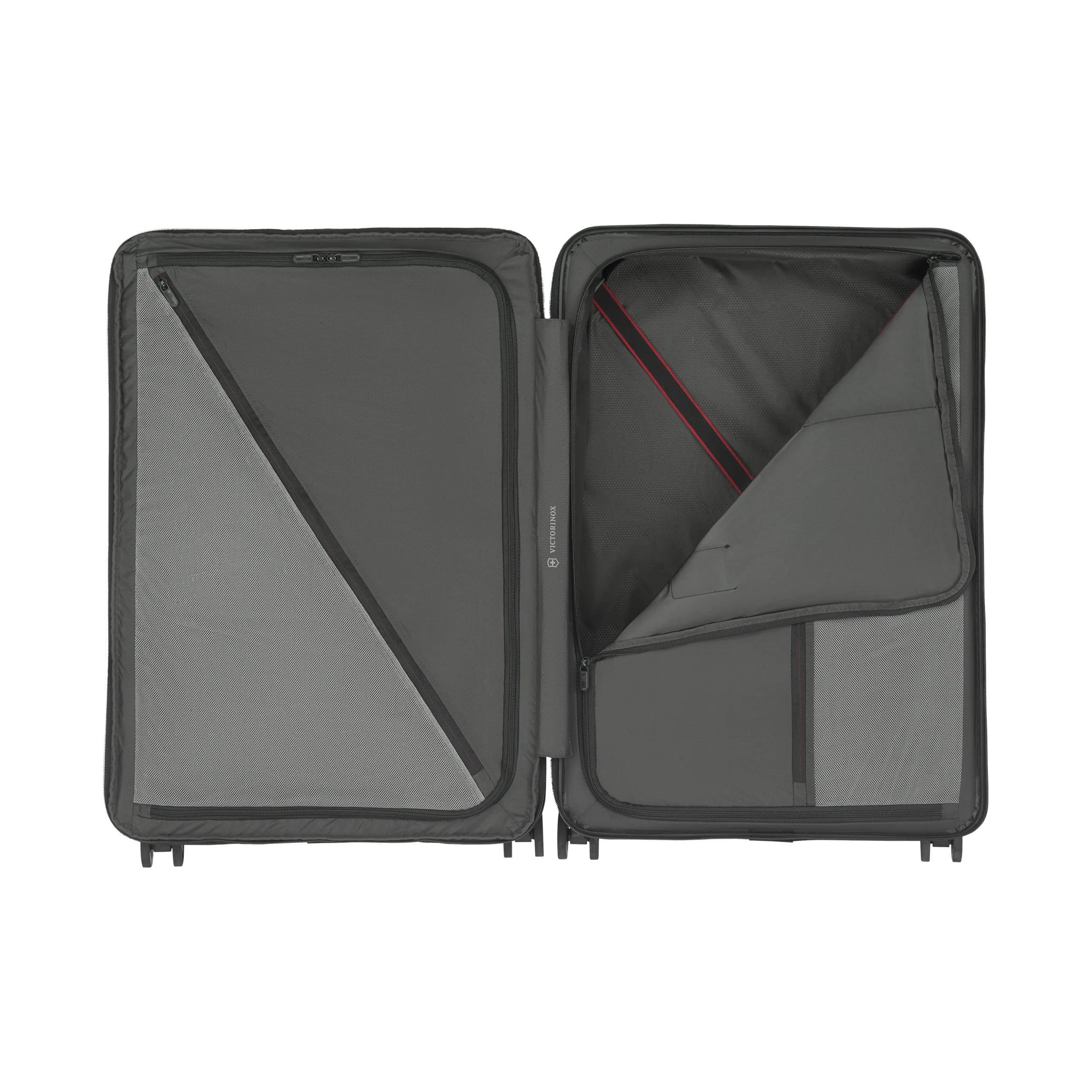 Victorinox Airox Advanced Large Case in Brown — interior view