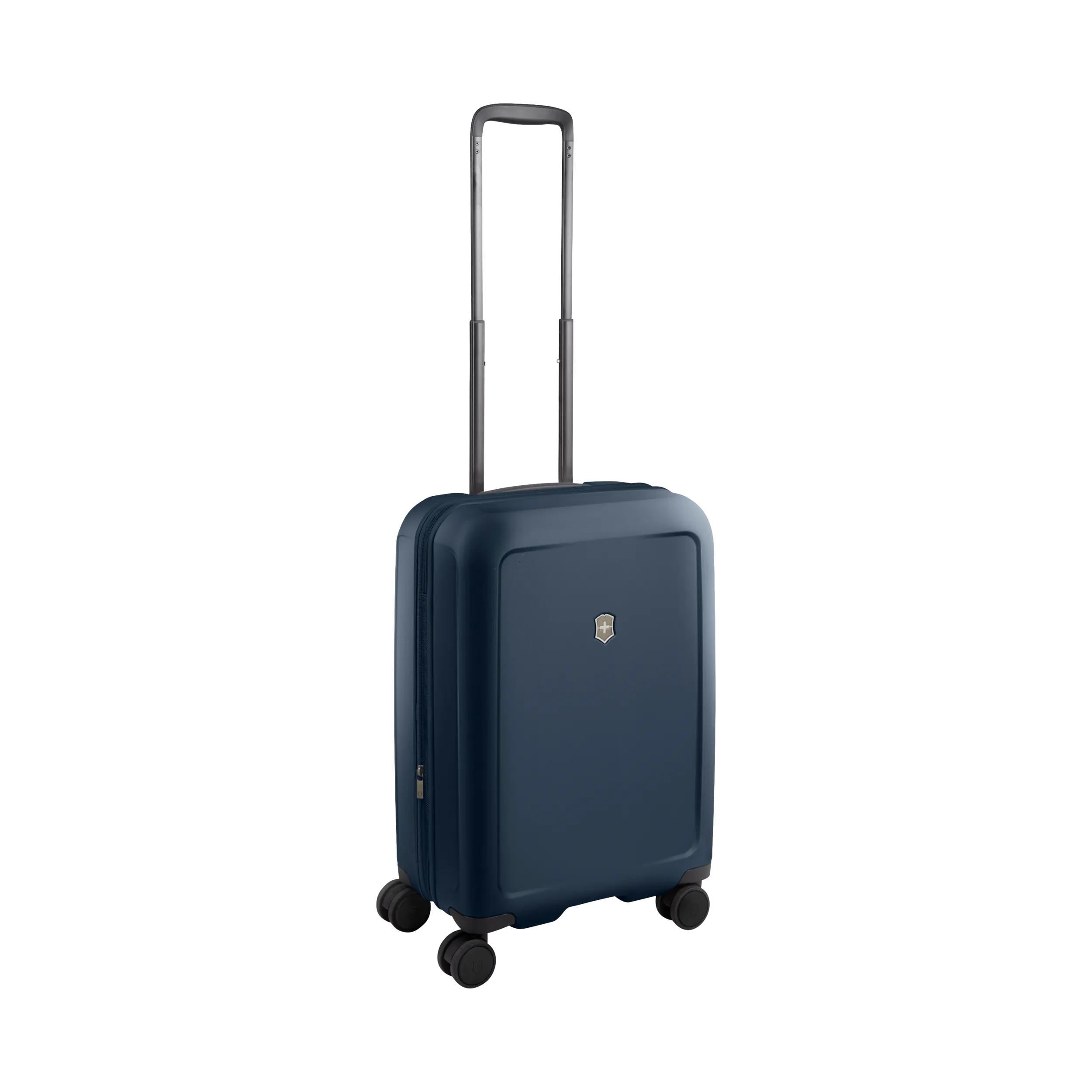 Victorinox Connex Frequent Flyer Plus Hardside Carry-On in Deep Lake — angle view 7
