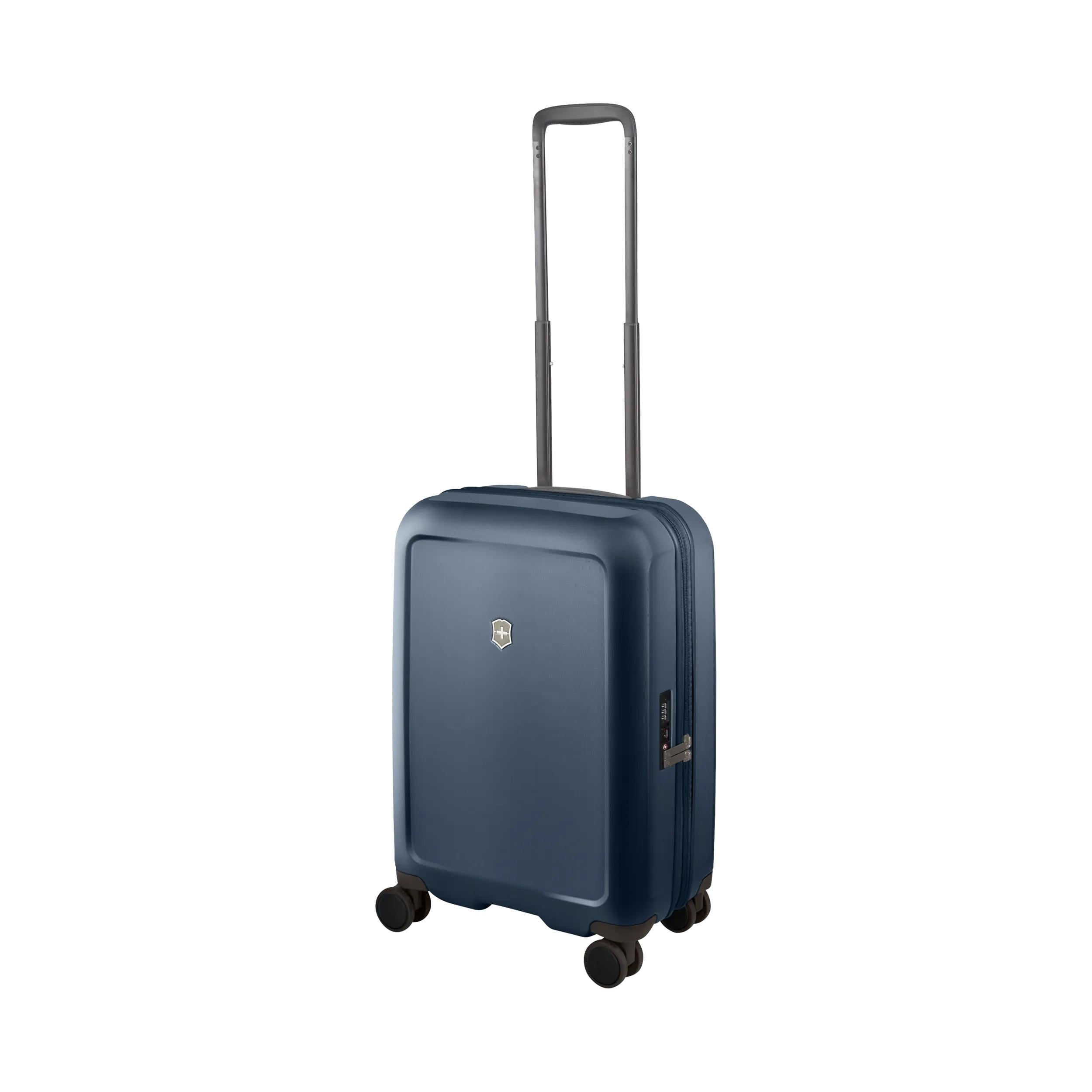 Victorinox Connex Frequent Flyer Plus Hardside Carry-On in Deep Lake — angle view 5