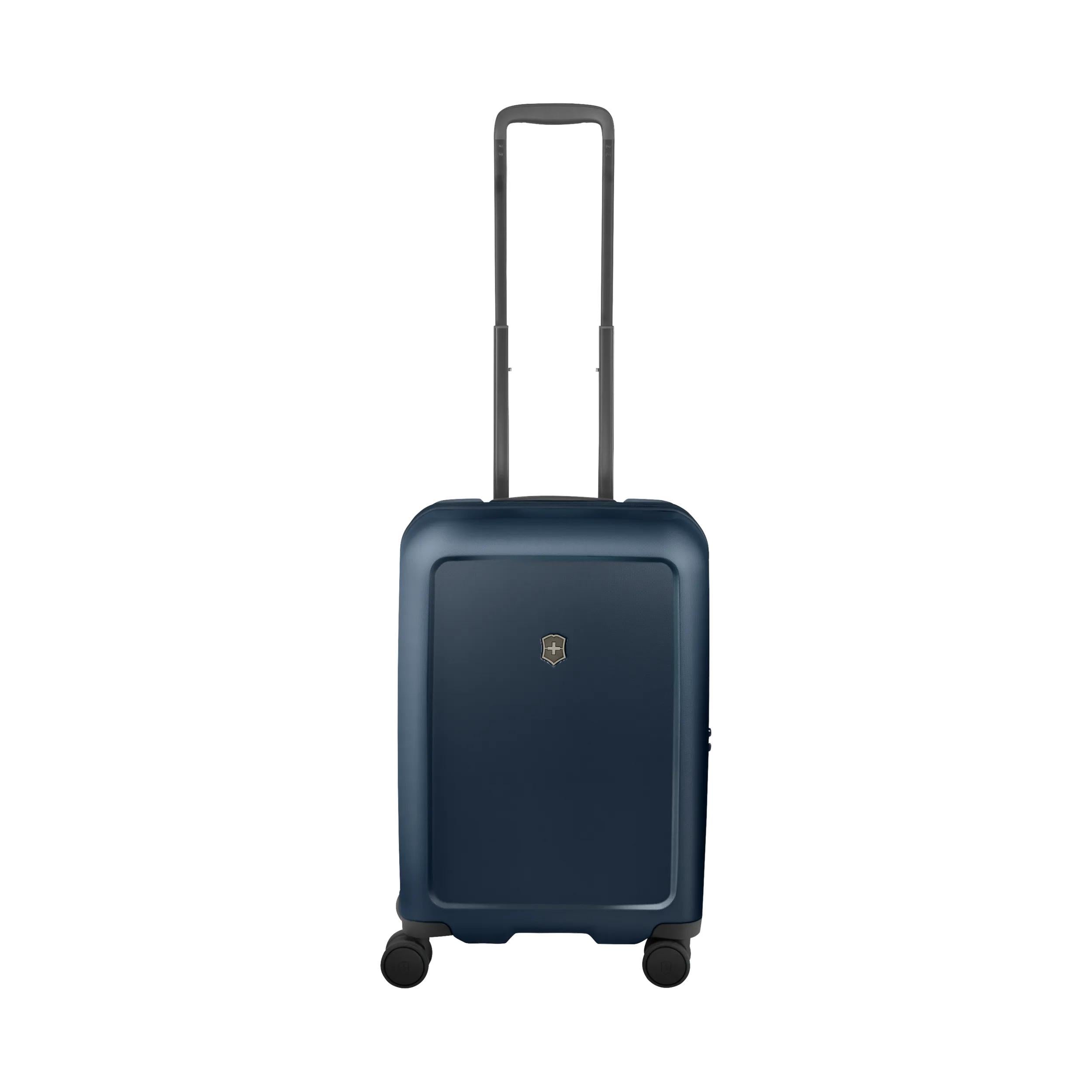 Victorinox Connex Frequent Flyer Plus Hardside Carry-On in Deep Lake — angle view 2