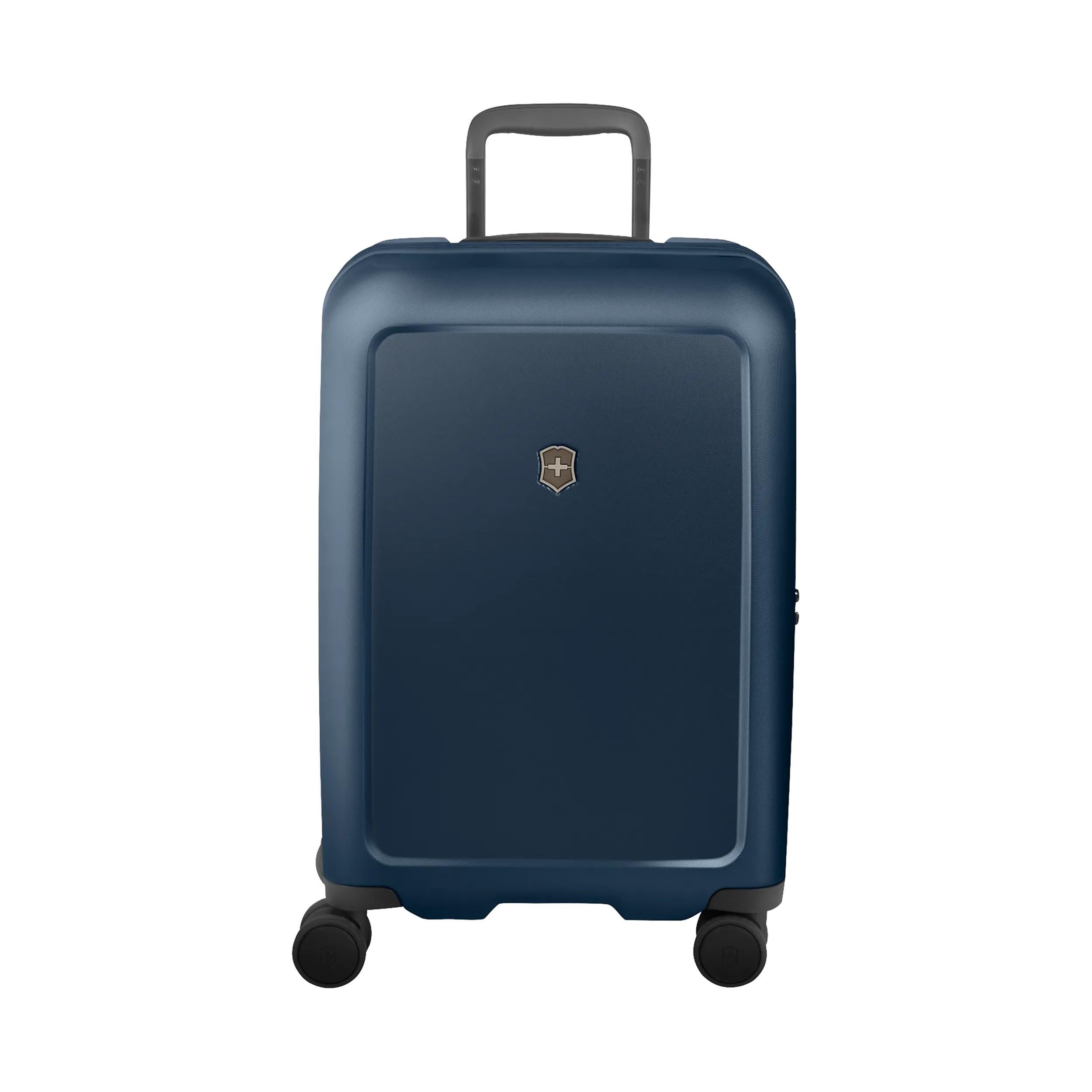 Victorinox Connex Frequent Flyer Plus Hardside Carry-On in Deep Lake — angle view 3
