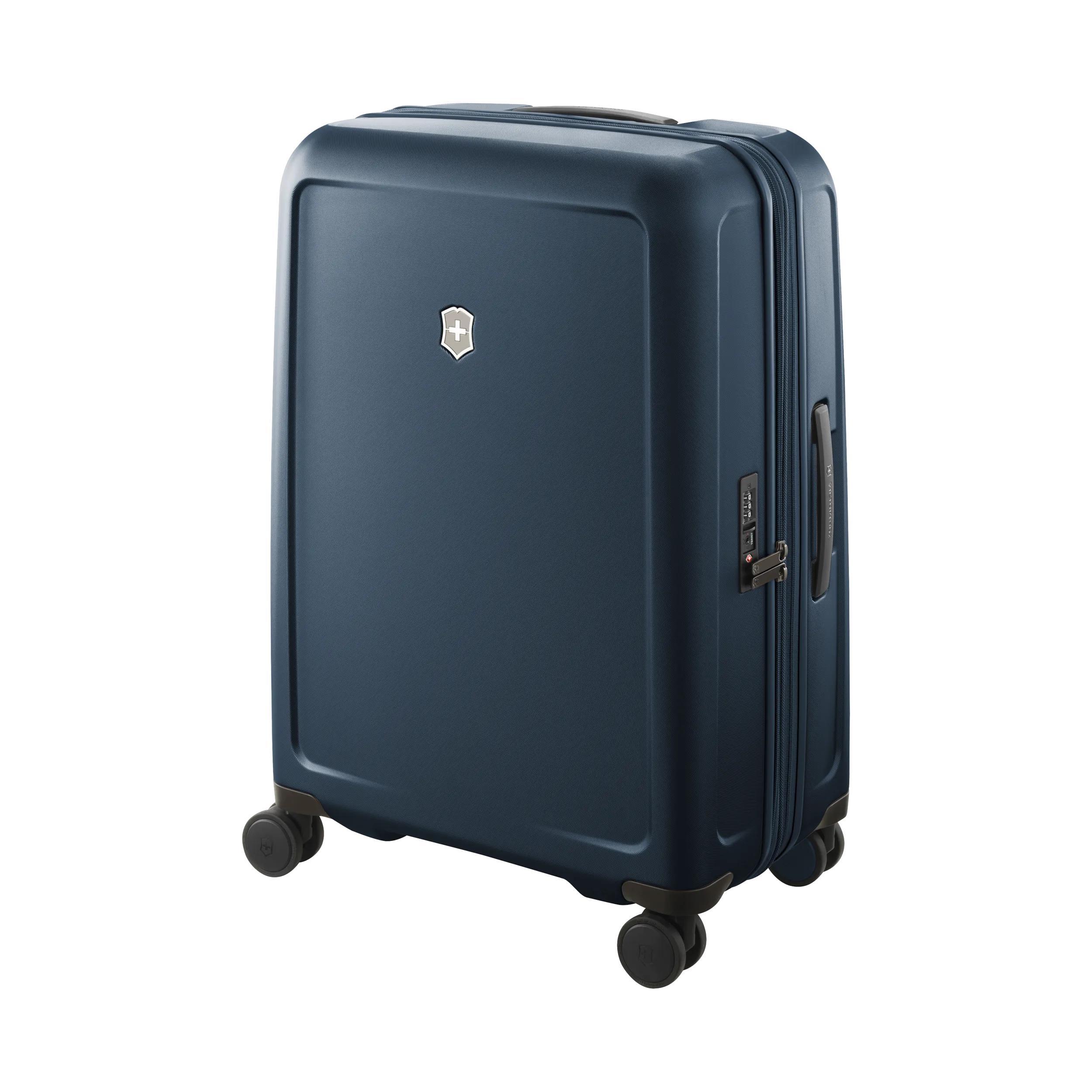 Victorinox Connex Medium Hardside Case in Deep Lake — angle view 7