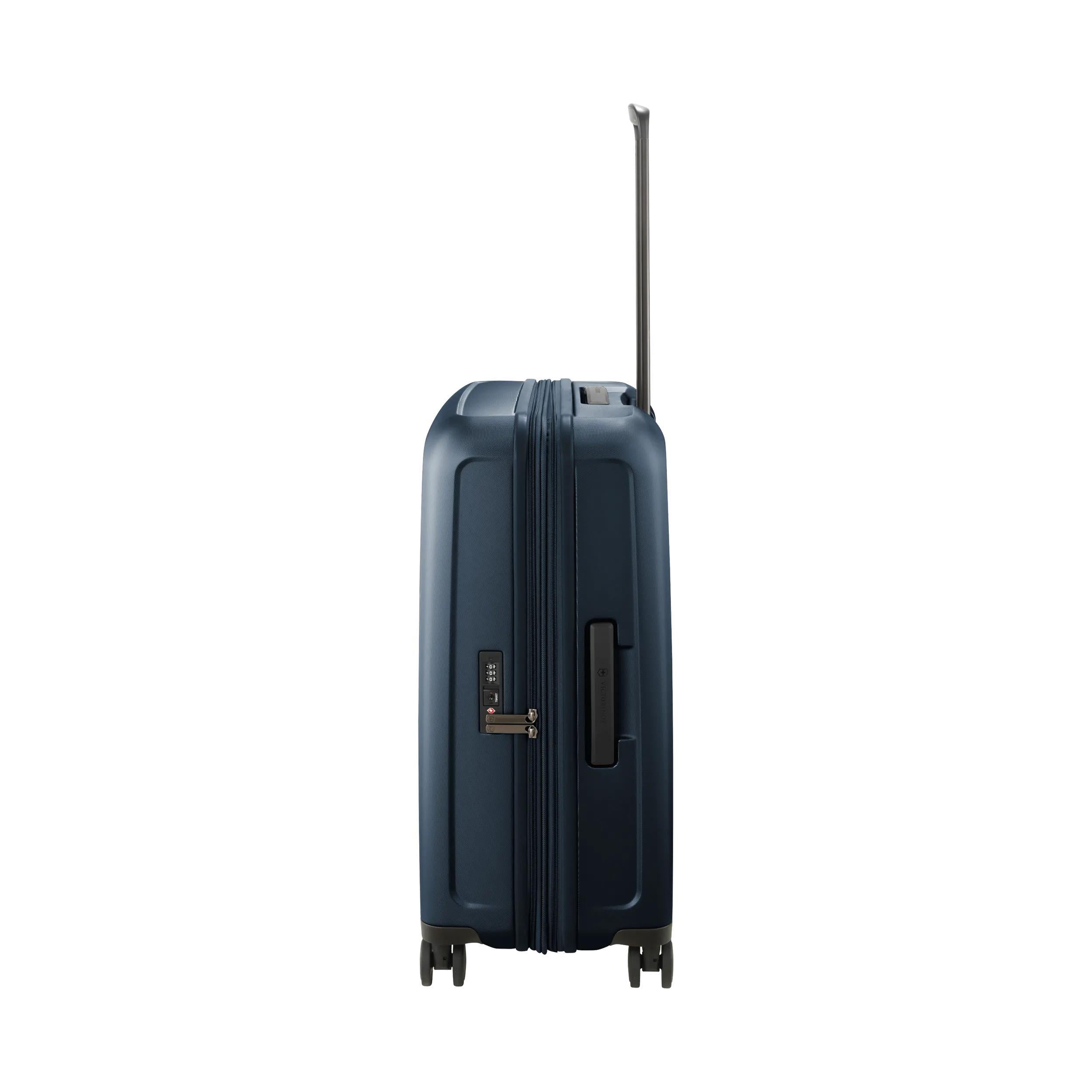 Victorinox Connex Medium Hardside Case in Deep Lake — angle view 8