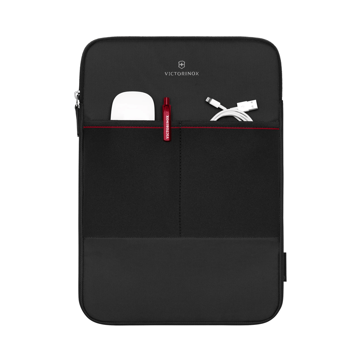 Victorinox Altmont Modern Deluxe Backpack in Black — detail view 3